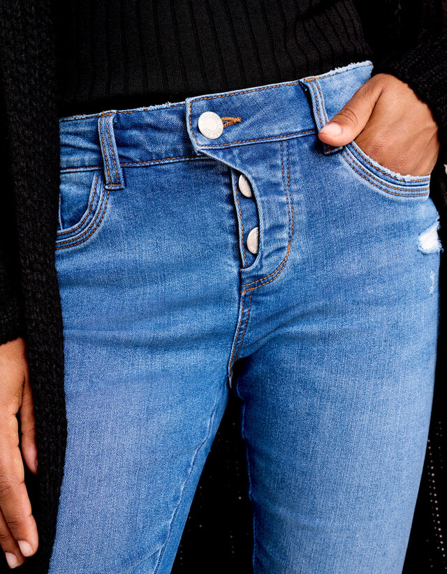 Walter Cunningham Port Korting Dames Jeans - Takko Fashion