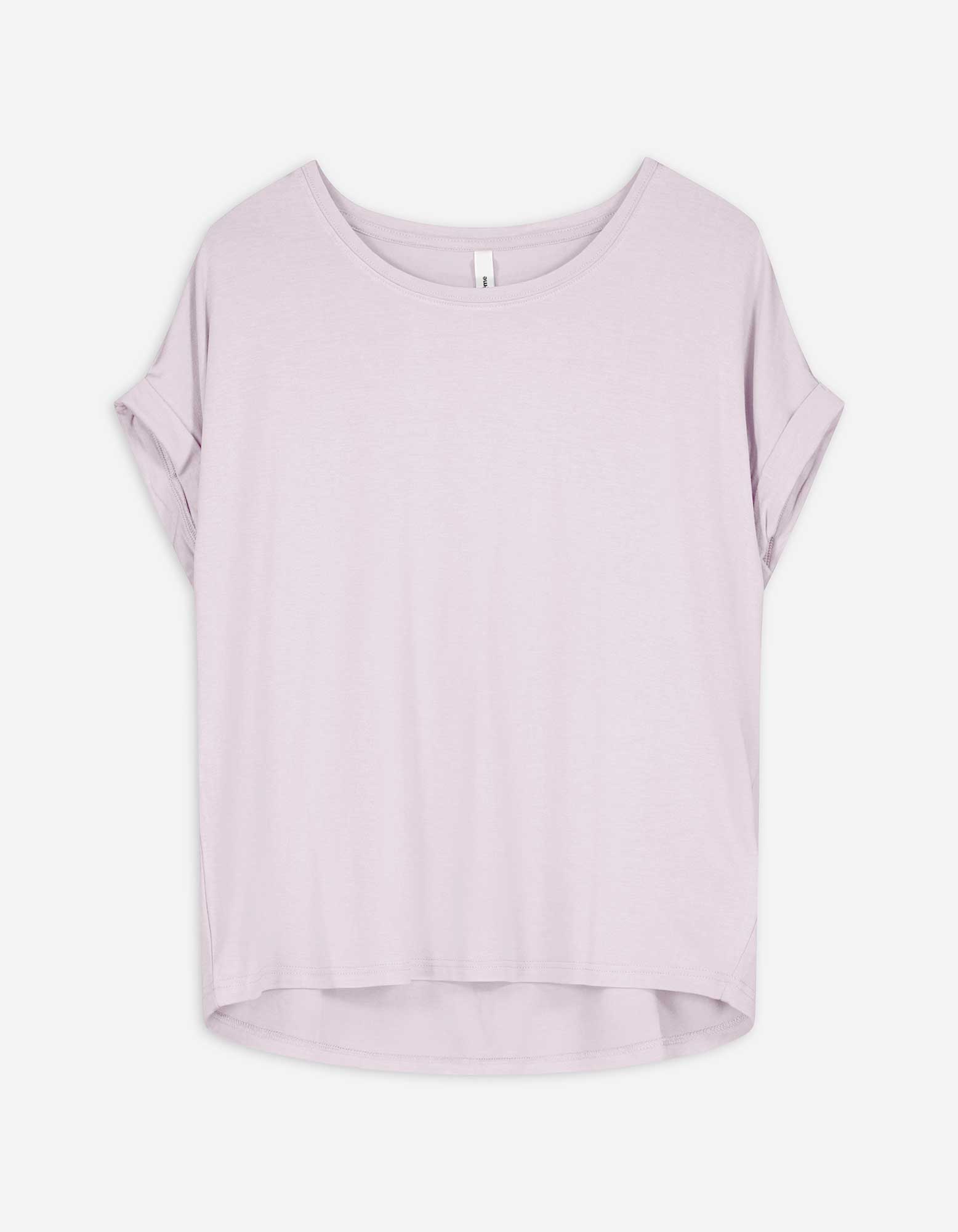 Damen T-Shirt - LENZING™ ECOVERO™, Takko, lila XS