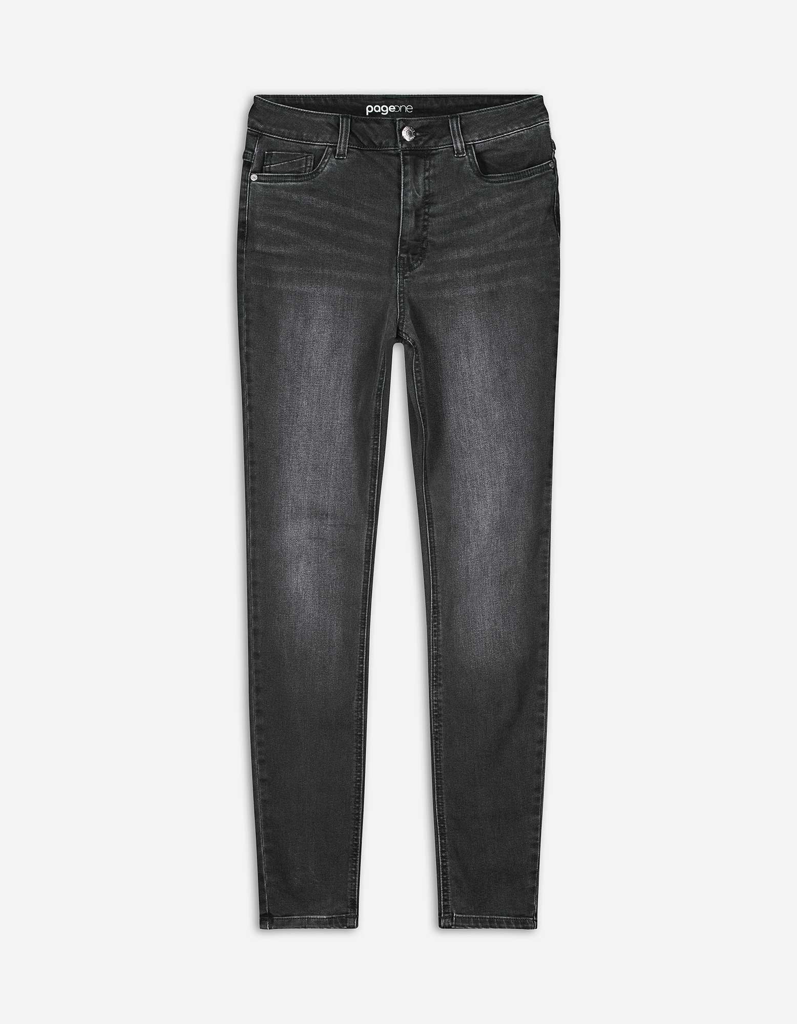 Damen Jeans - Skinny Fit, Takko, schwarz 36