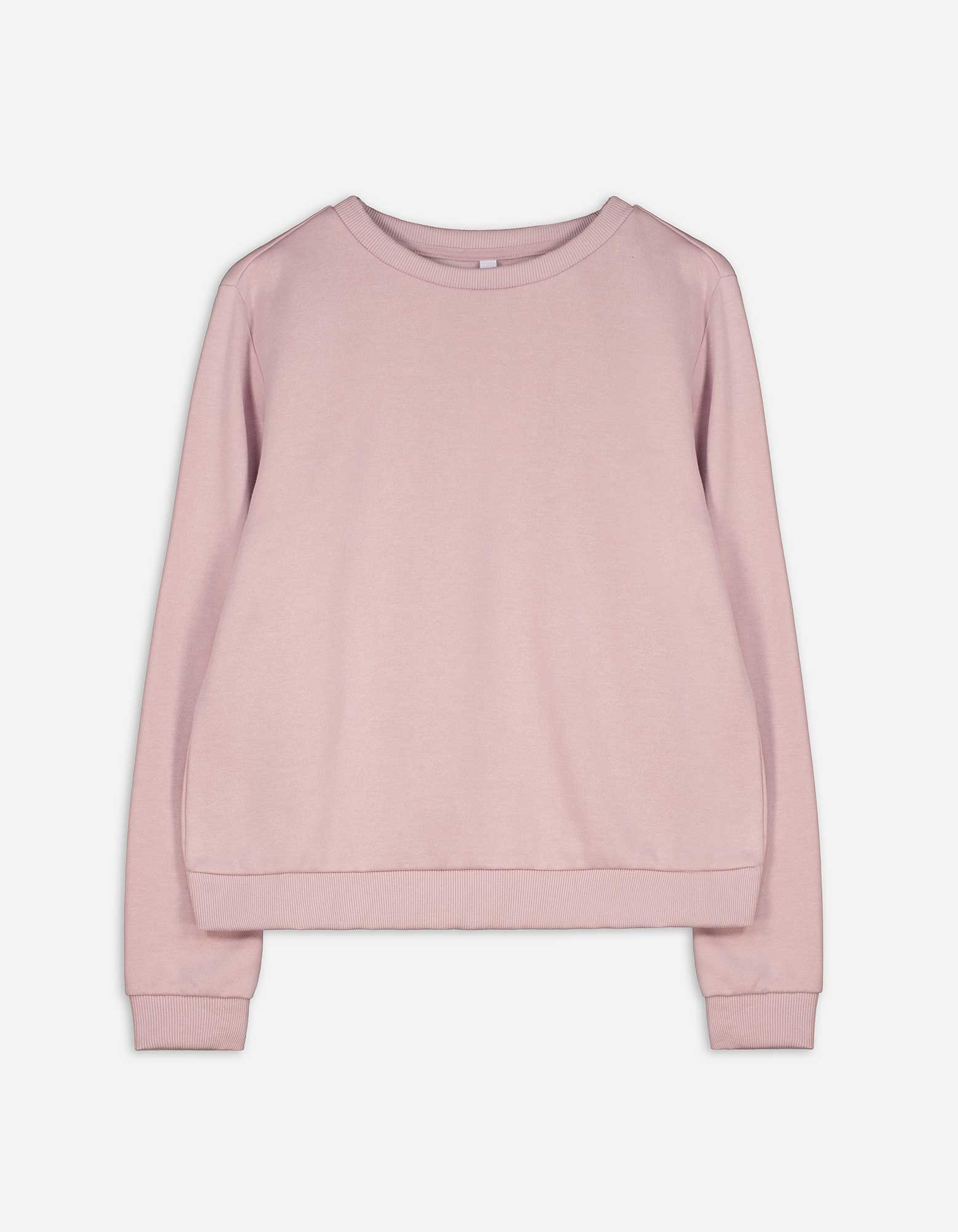 Damen Pullover - Baumwoll-Mix - lila, Takko, lila XS