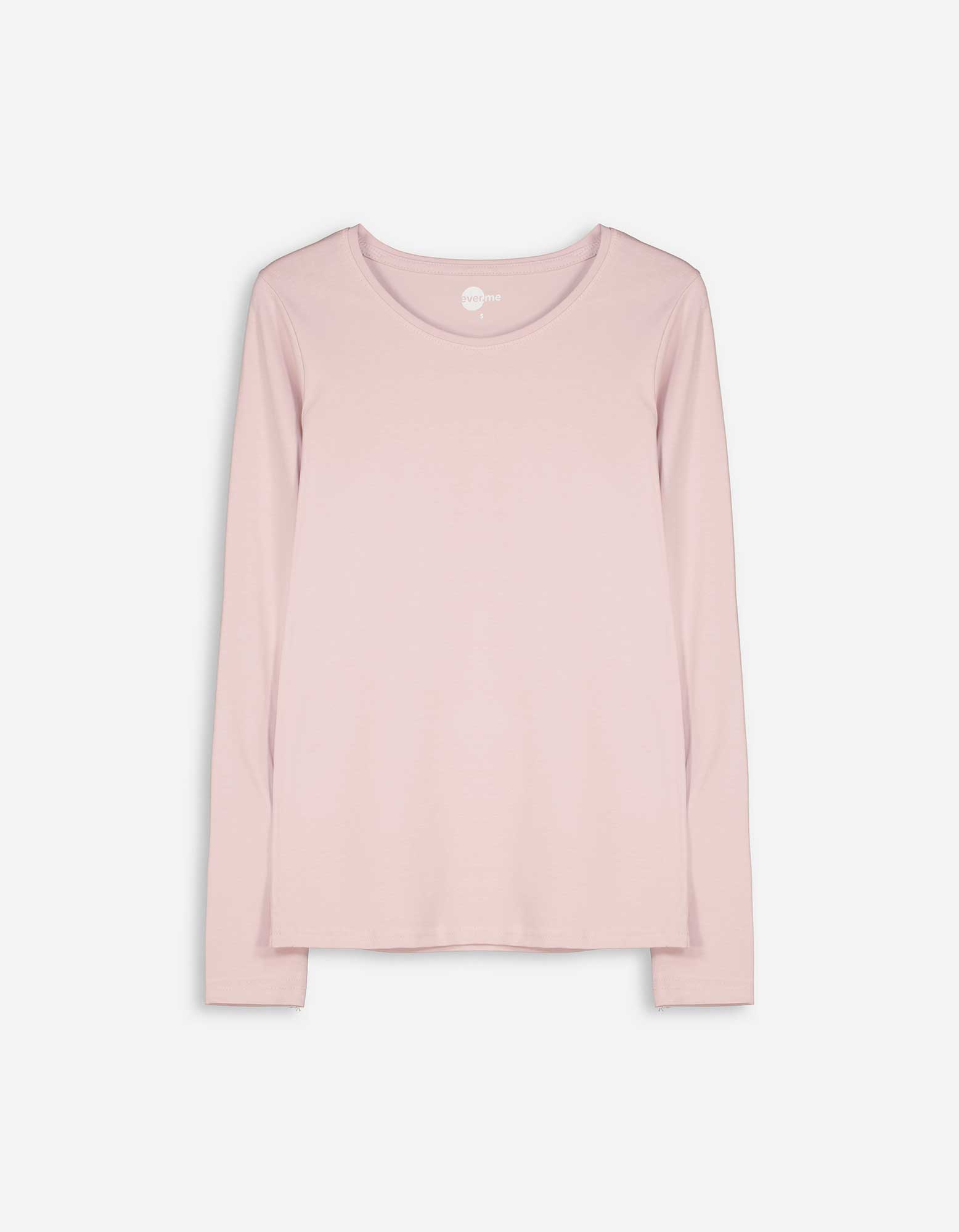 Damen Langarmshirt - Basic, Takko, lila S