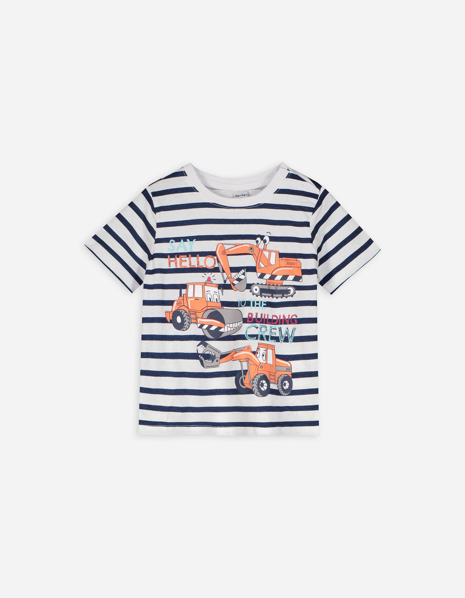 Baby T-Shirt - Print, Takko, dunkelblau