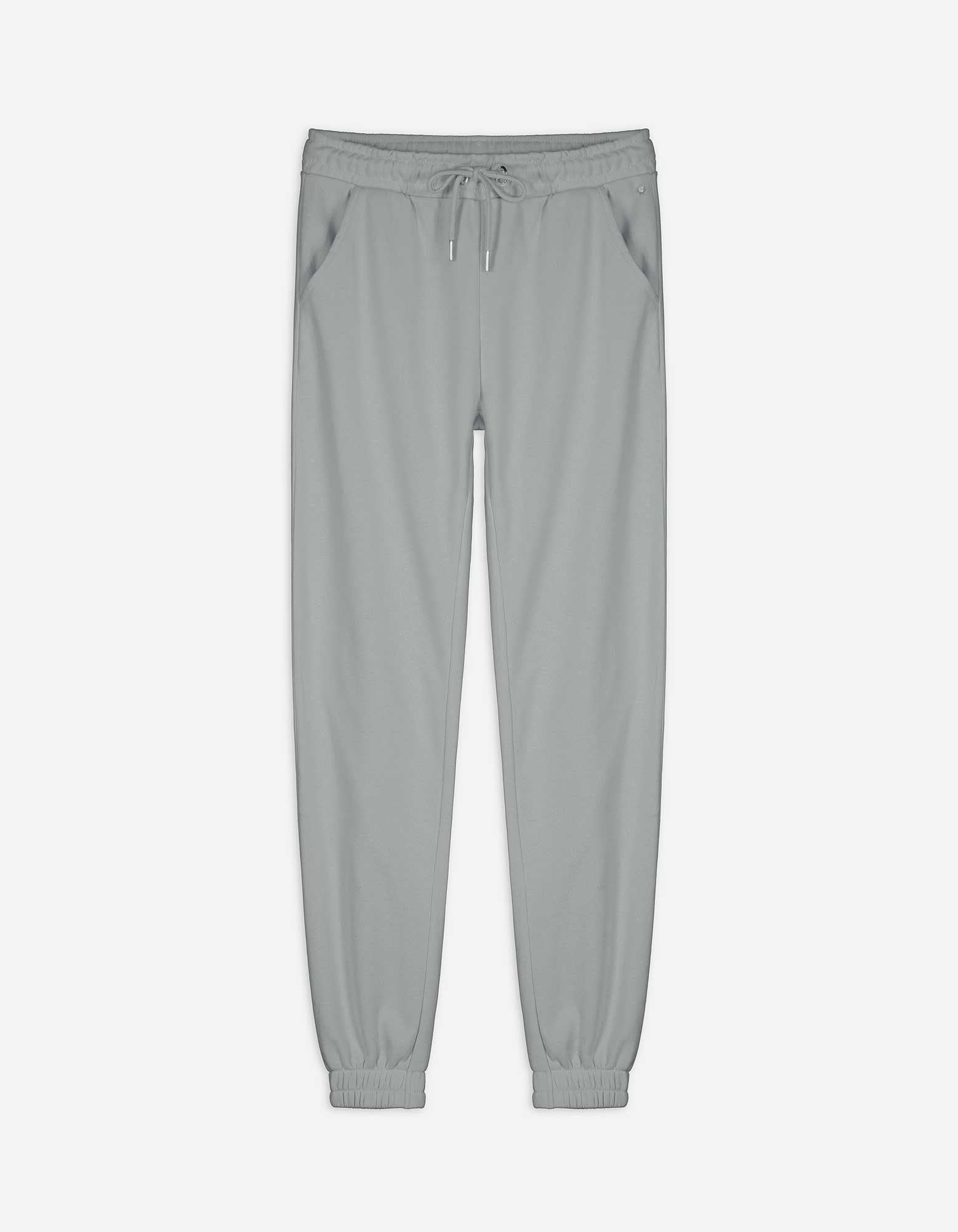 Damen Jogginghose - Relaxed Fit - grau, Takko, grau XS