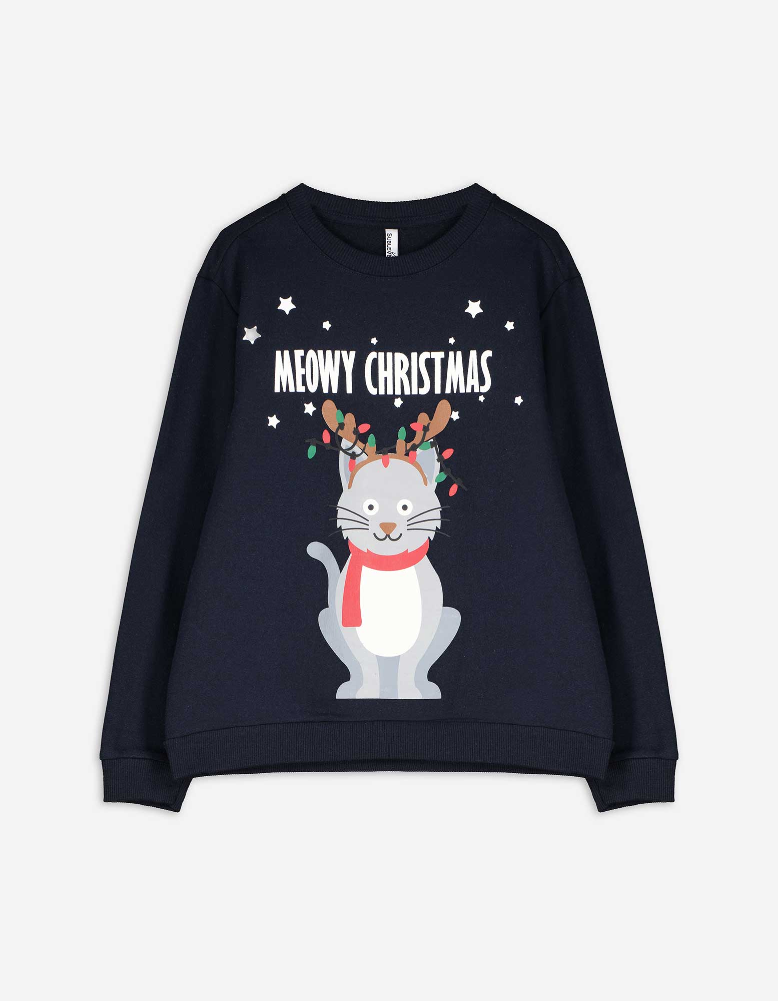 Kinder Sweatshirt - Christmas - dunkelblau, Takko, dunkelblau