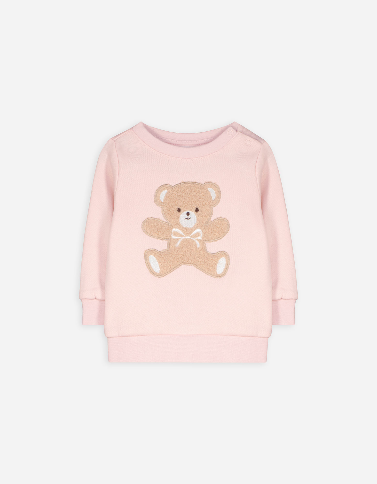 Baby Sweatshirt - Print - rosa, Takko, rosa