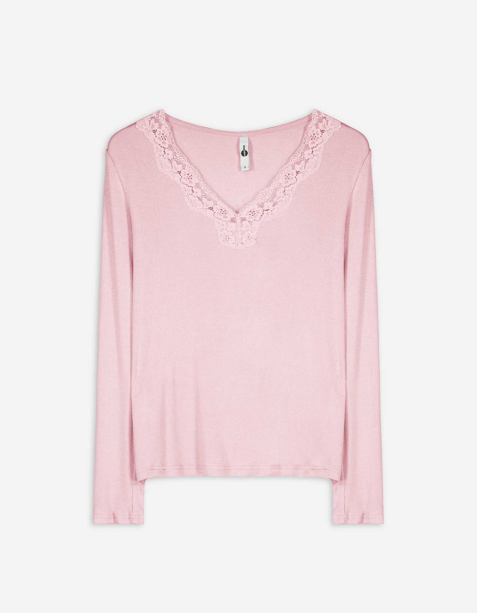 Damen Langarmshirt - LENZING™ ECOVERO™, Takko, rosa L