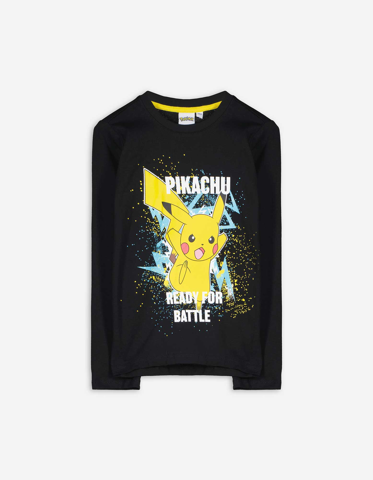 Kinder Langarmshirt - Pokémon, Takko, schwarz