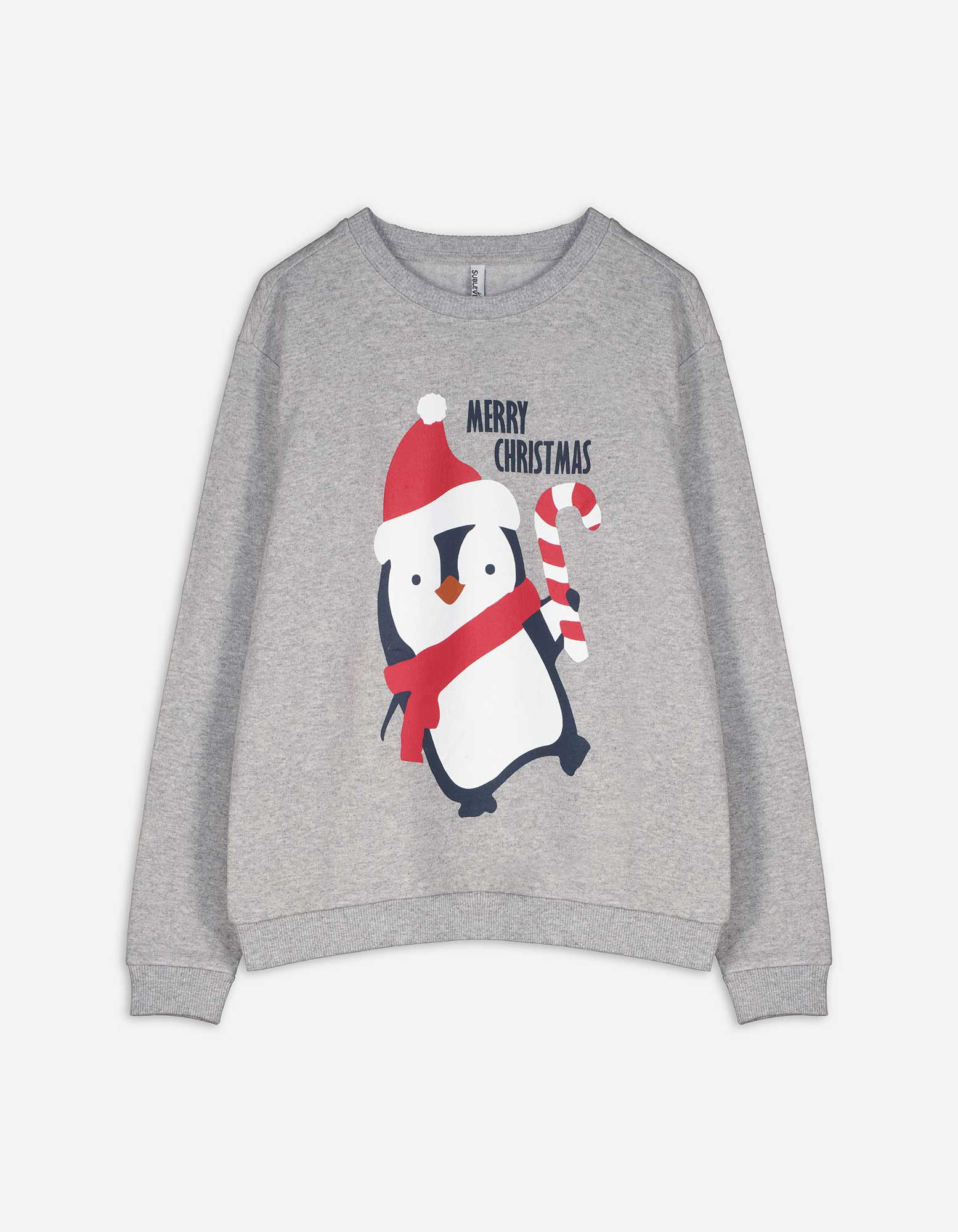 Kinder Sweatshirt - Christmas - grau, Takko, grau