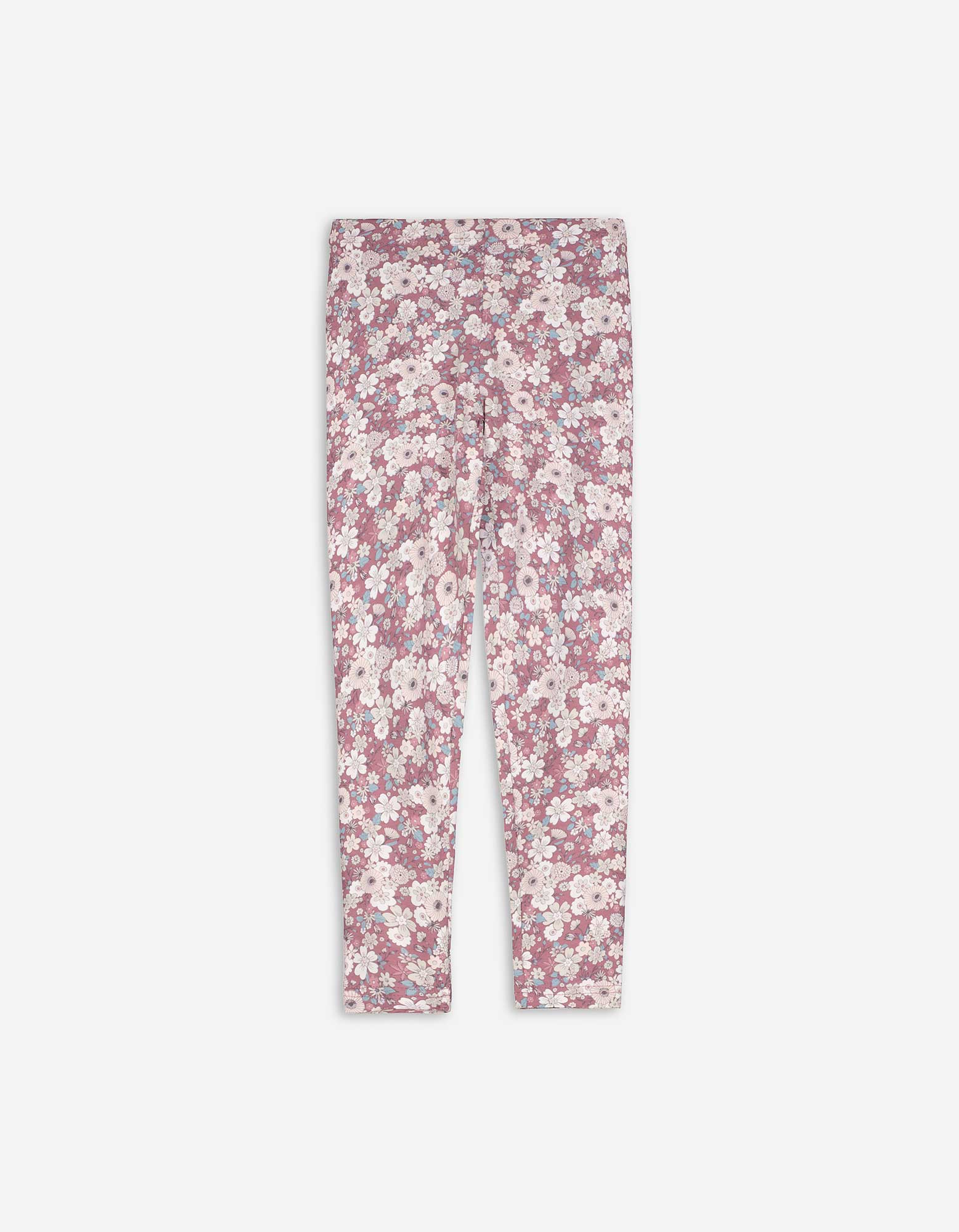 Kinder Leggings - Allover-Print, Takko, lila