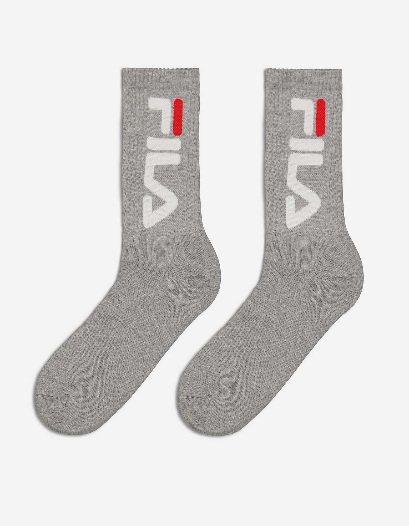 Herren Socken - 2er-Pack - Fila, Takko, grau 39-42