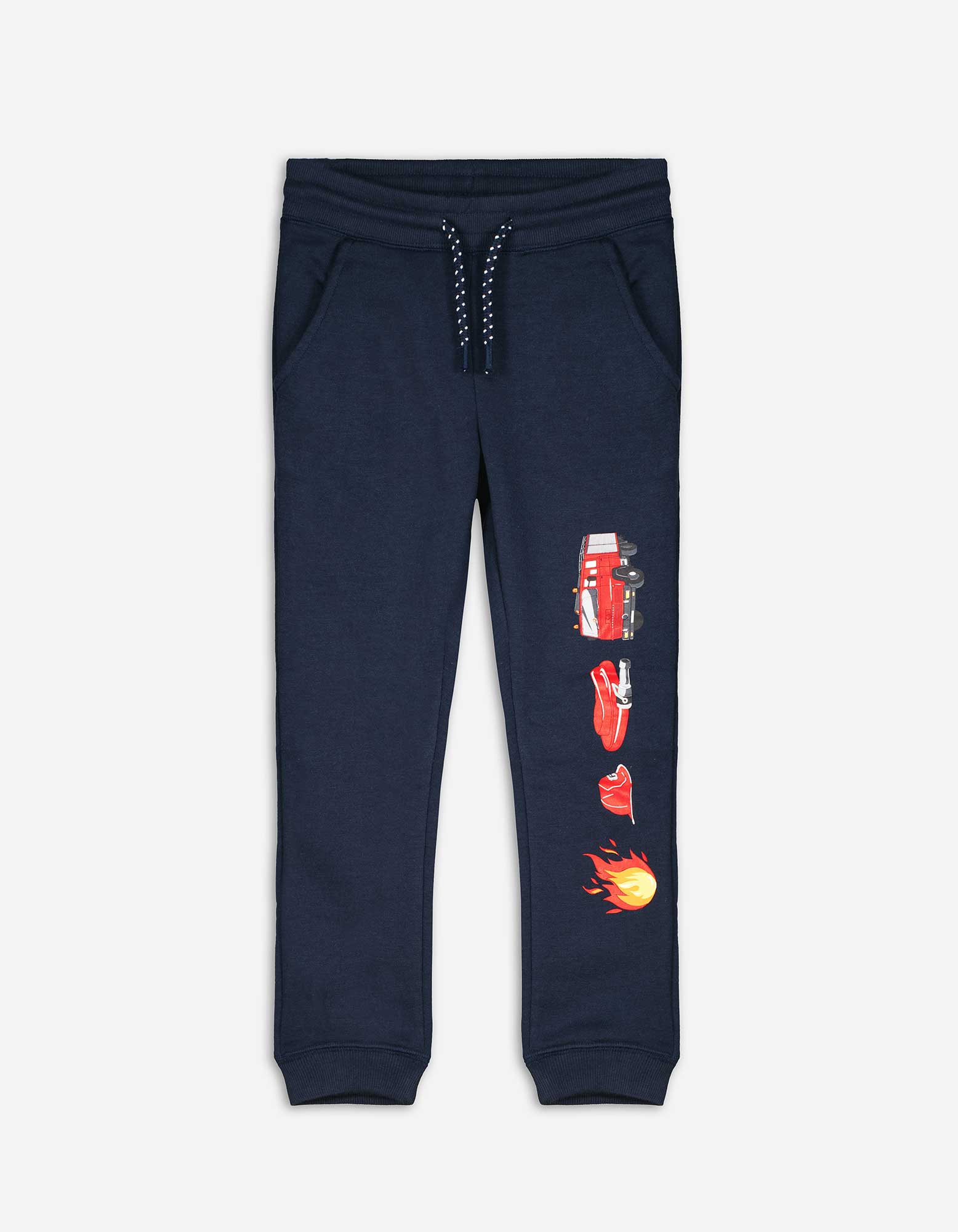 Kinder Jogginghose - Print - dunkelblau, Takko, dunkelblau