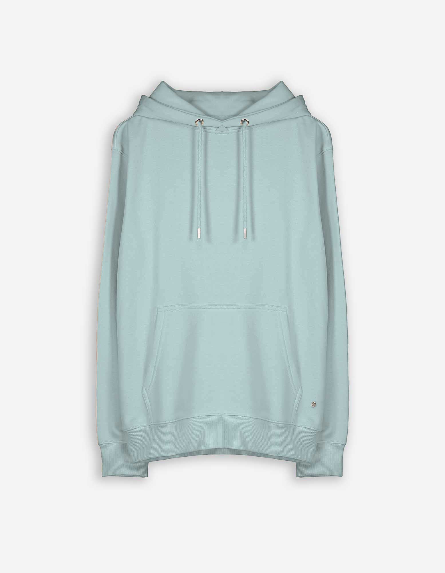 Damen Hoodie - einfarbig, Takko, grün M