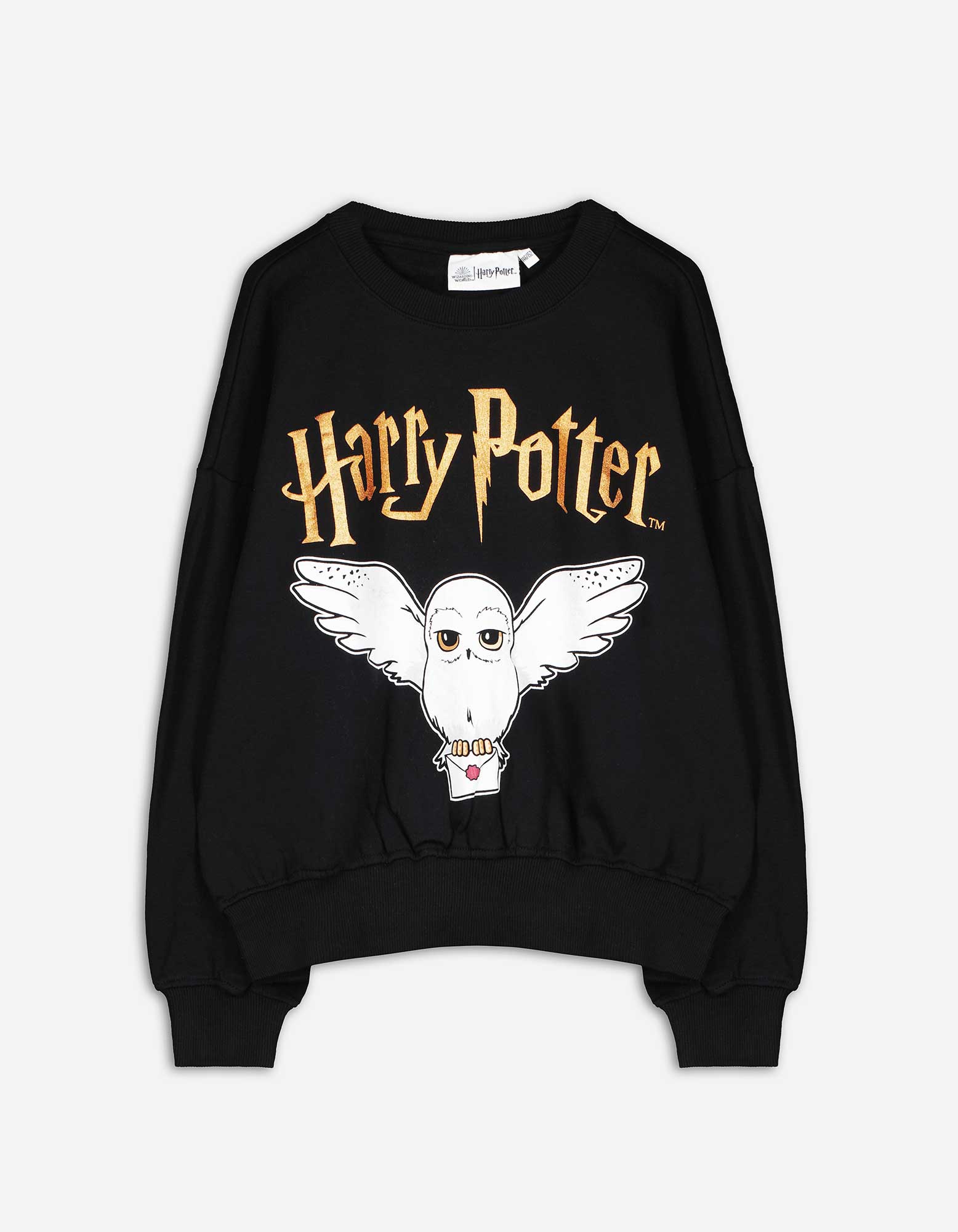 Kinder Sweatshirt - Harry Potter - schwarz, Takko, schwarz