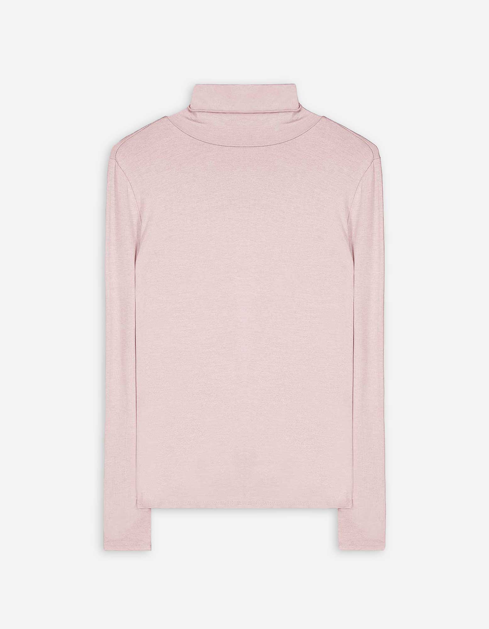 Damen Langarmshirt - LENZING™ ECOVERO™ - rosa, Takko, rosa XS