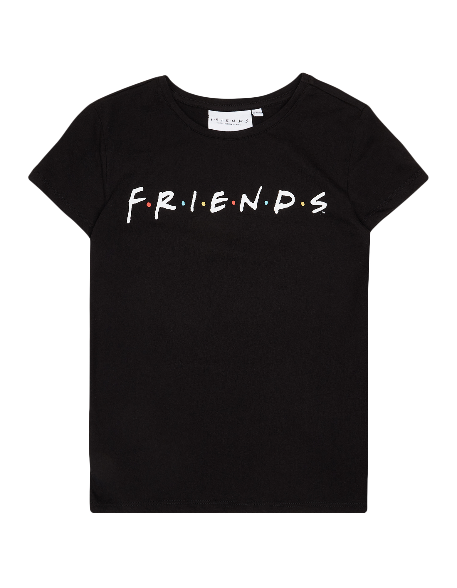 Mädchen T-Shirt mit Friends-Print - Takko Fashion