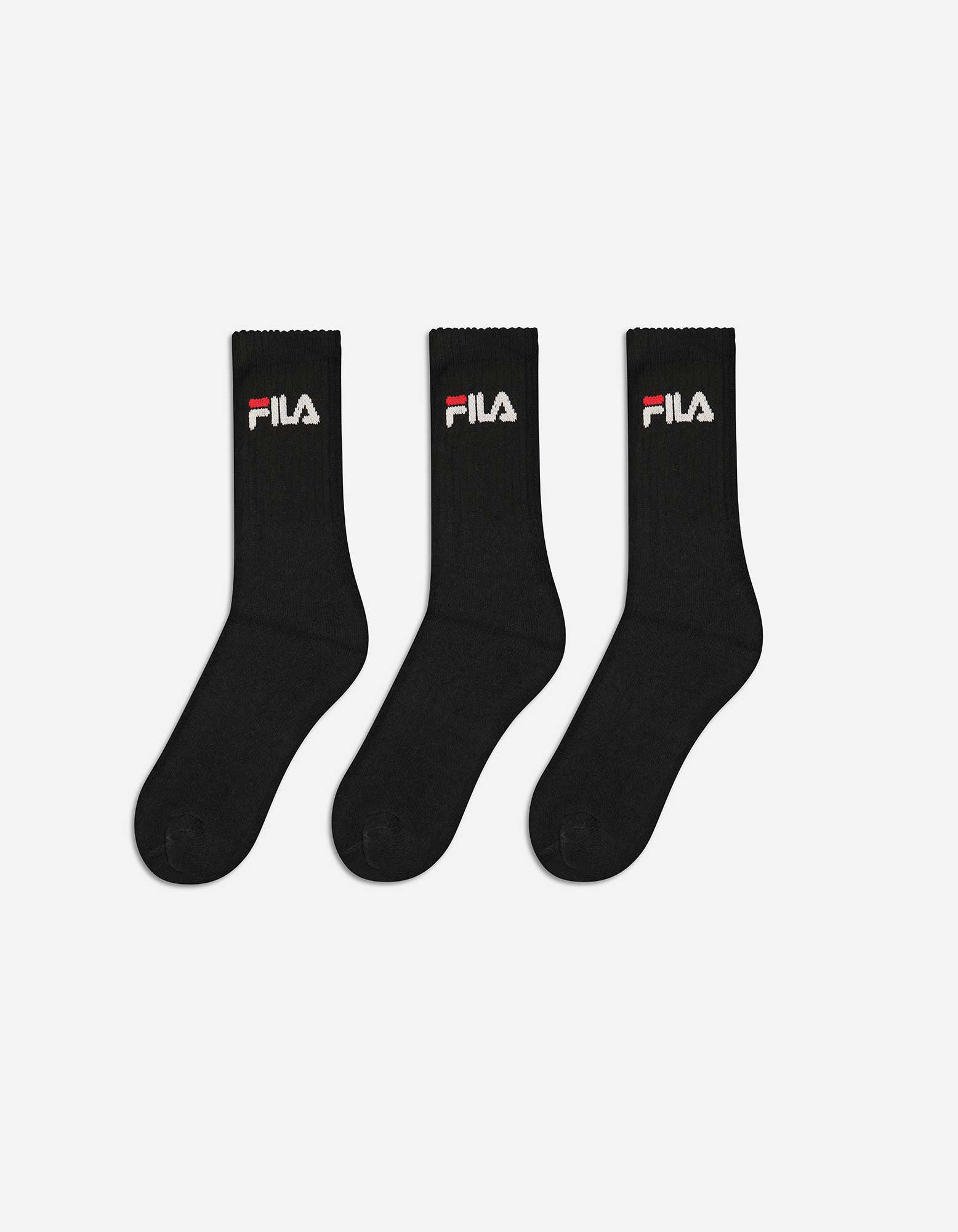 Herren Socken - 3er-Pack, Takko, schwarz 43-46