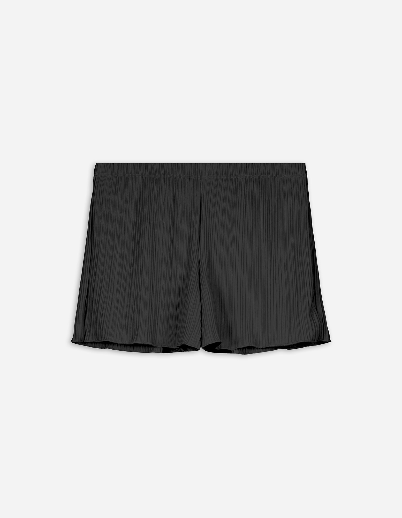 Damen Shorts - Weites Bein, Takko, schwarz XL