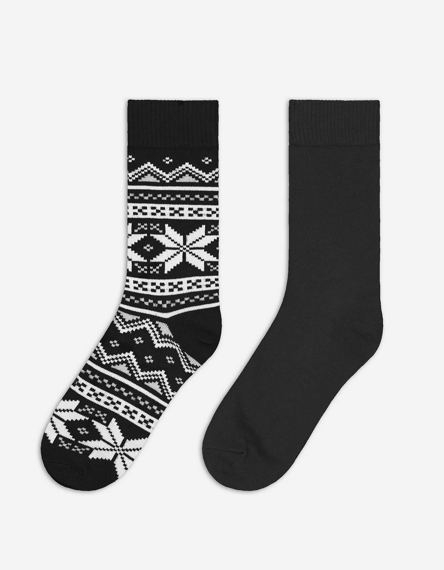 Herren Socken - 2er-Pack, Takko, dunkelgrau 39-42