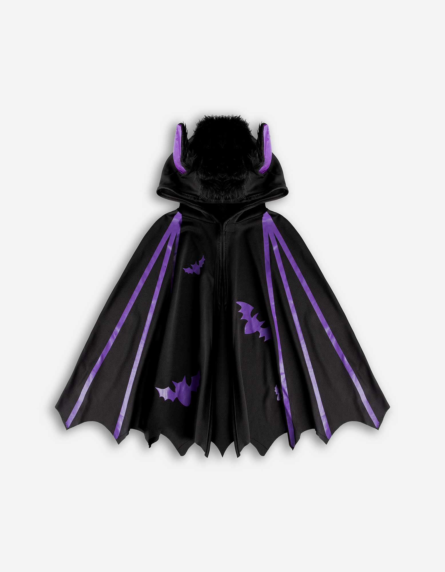 Kinder Kostüm - Fledermaus Cape - Gr. 92-116, Takko, schwarz