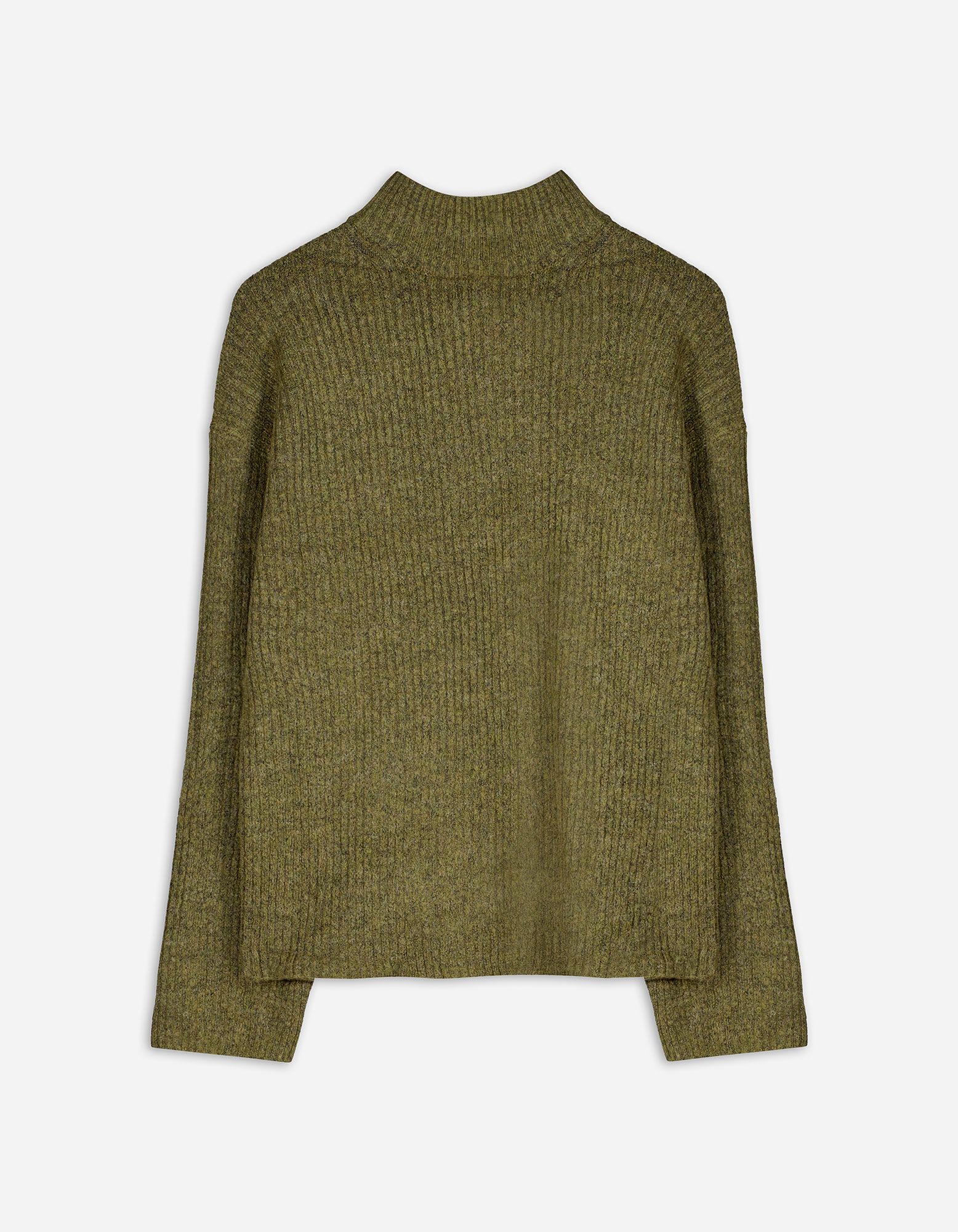 Damen Mockneck - grün, Takko, grün M