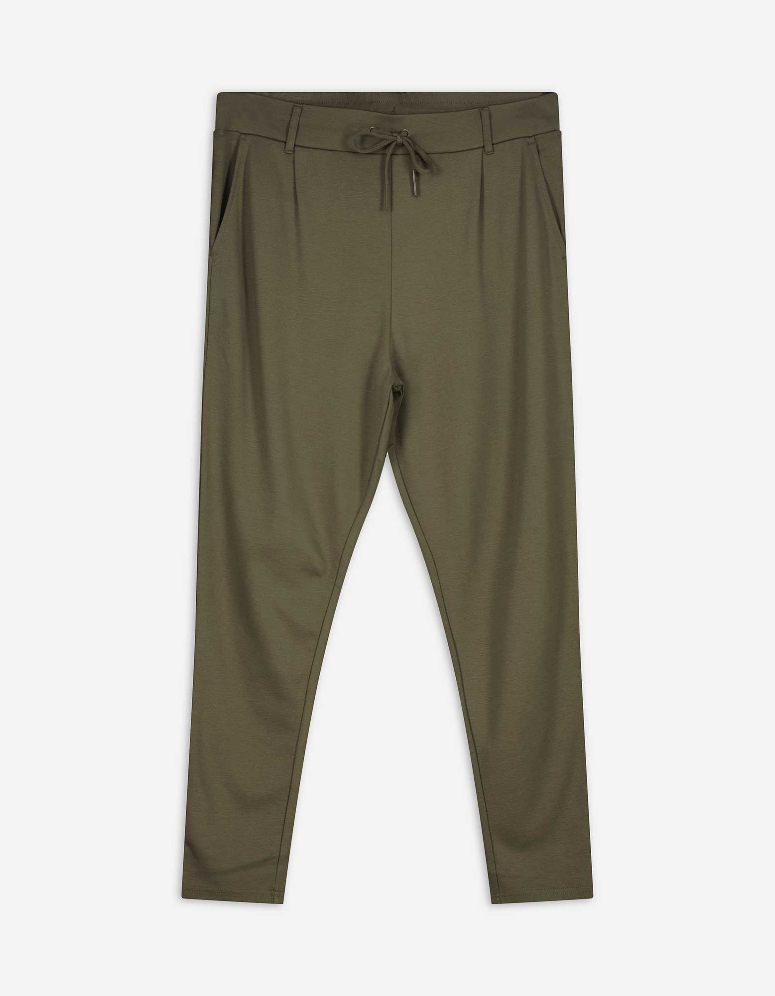 Damen Jogpants - Kordel - dunkelgrün, Takko, dunkelgrün,