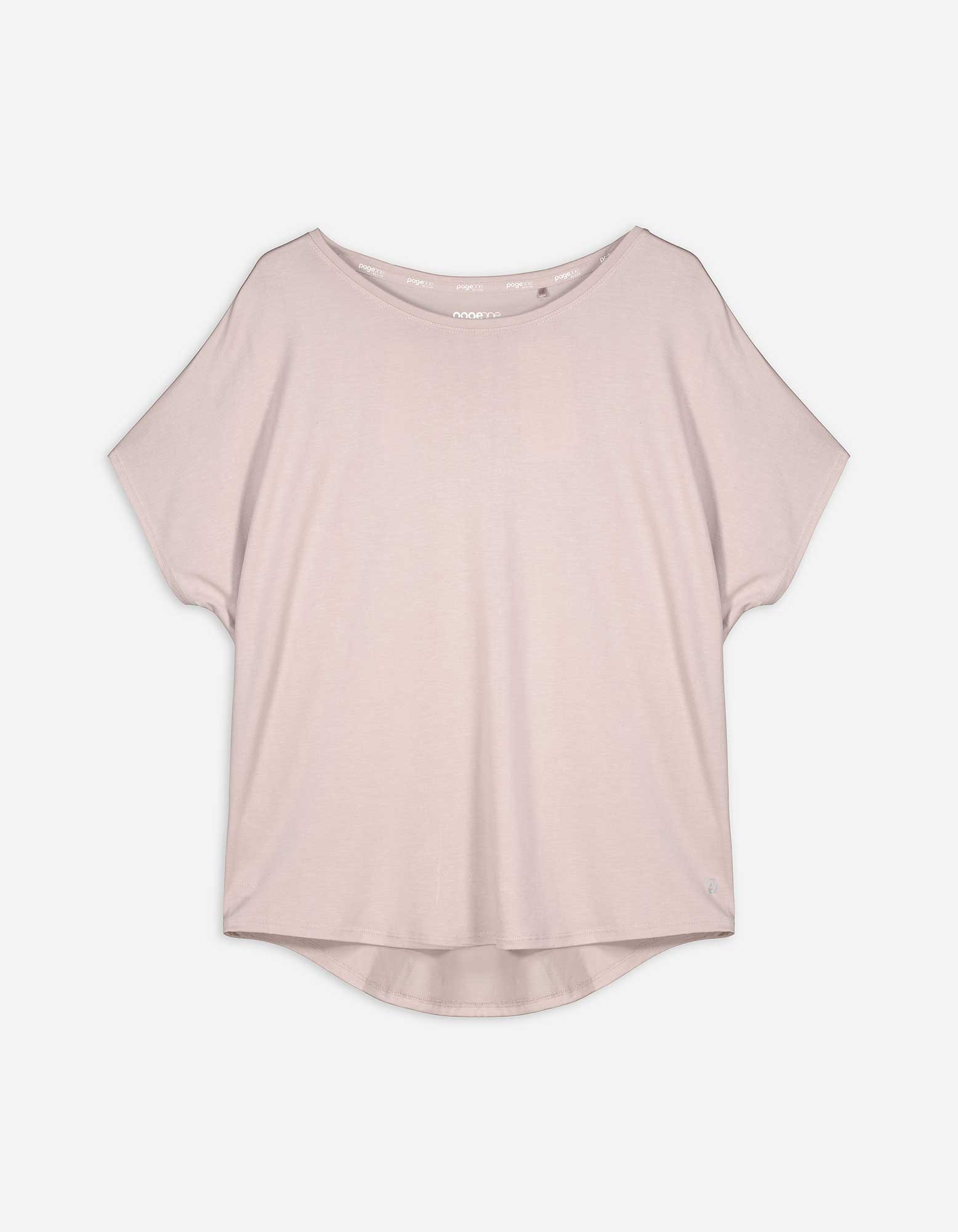 Damen T-Shirt - Modal-Anteil - rosa, Takko, rosa M