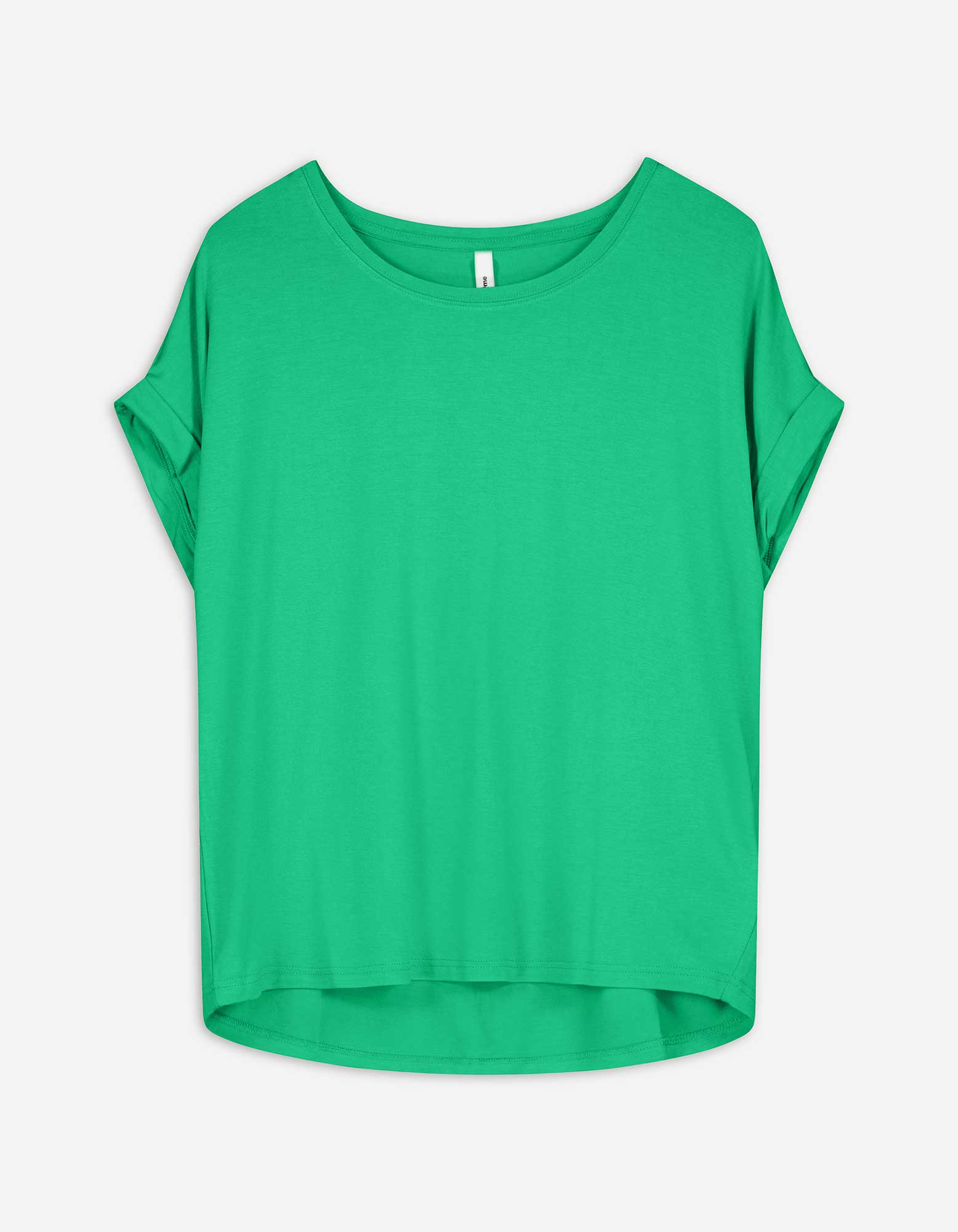 Damen T-Shirt - LENZING™ ECOVERO™, Takko, grün XS