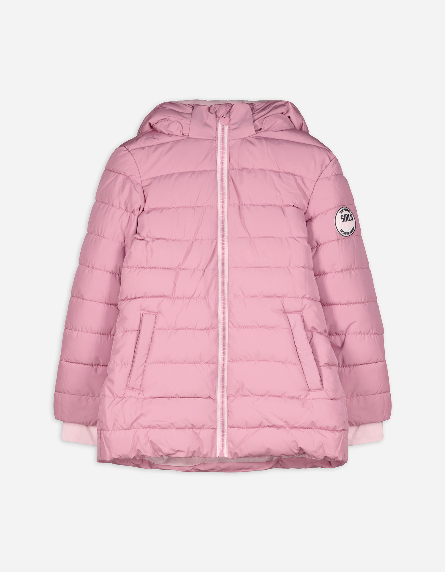 Kinder Steppjacke - Wasserabweisend, Takko, lila