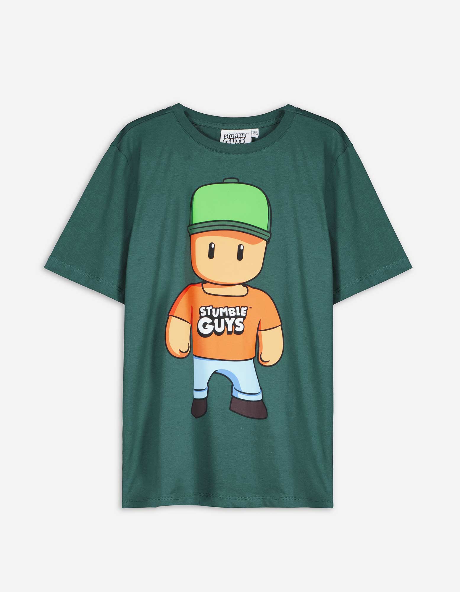 Kinder T-Shirt - Frontprint, Takko, dunkelgrün