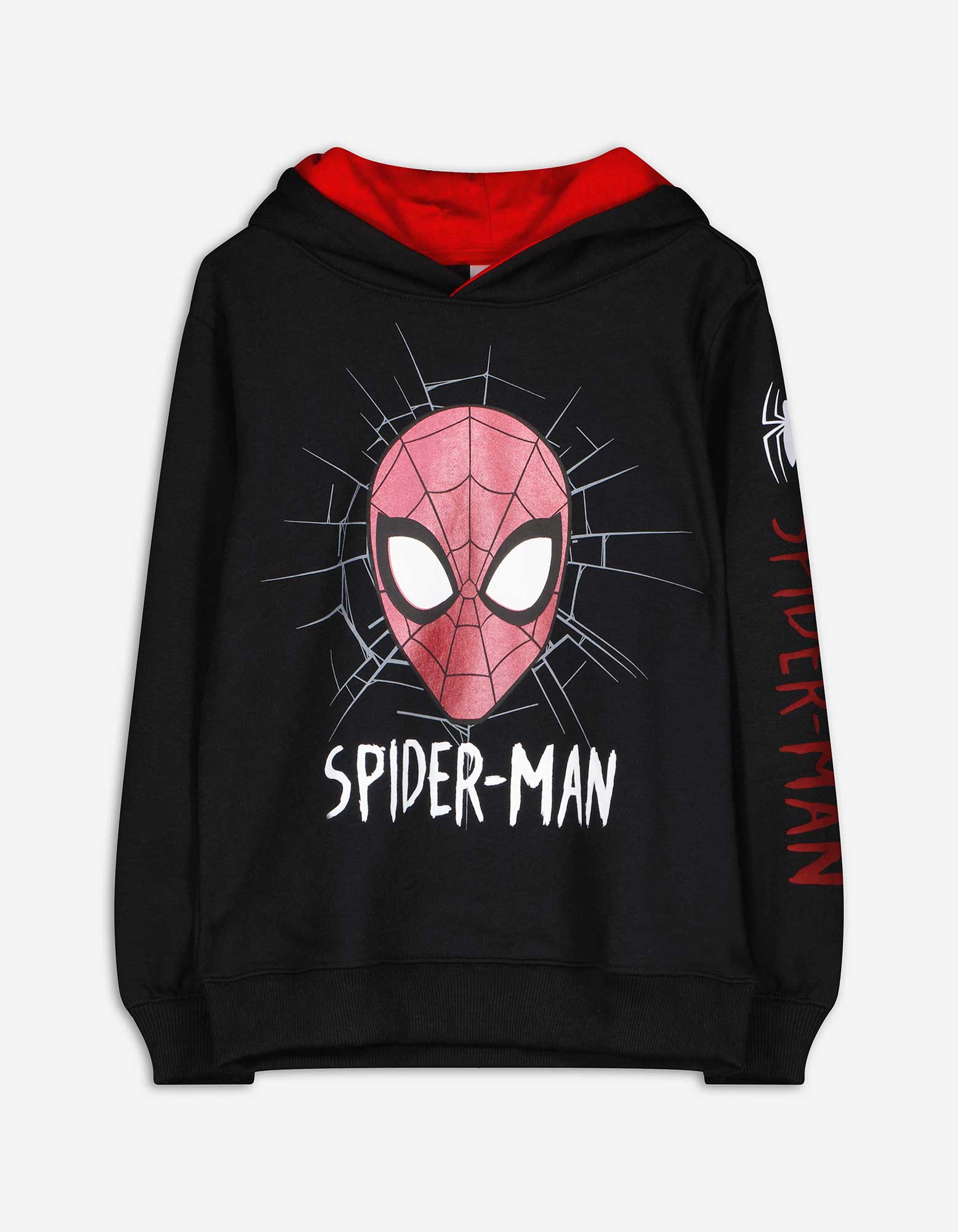 Kinder Hoodie - Spiderman, Takko, schwarz