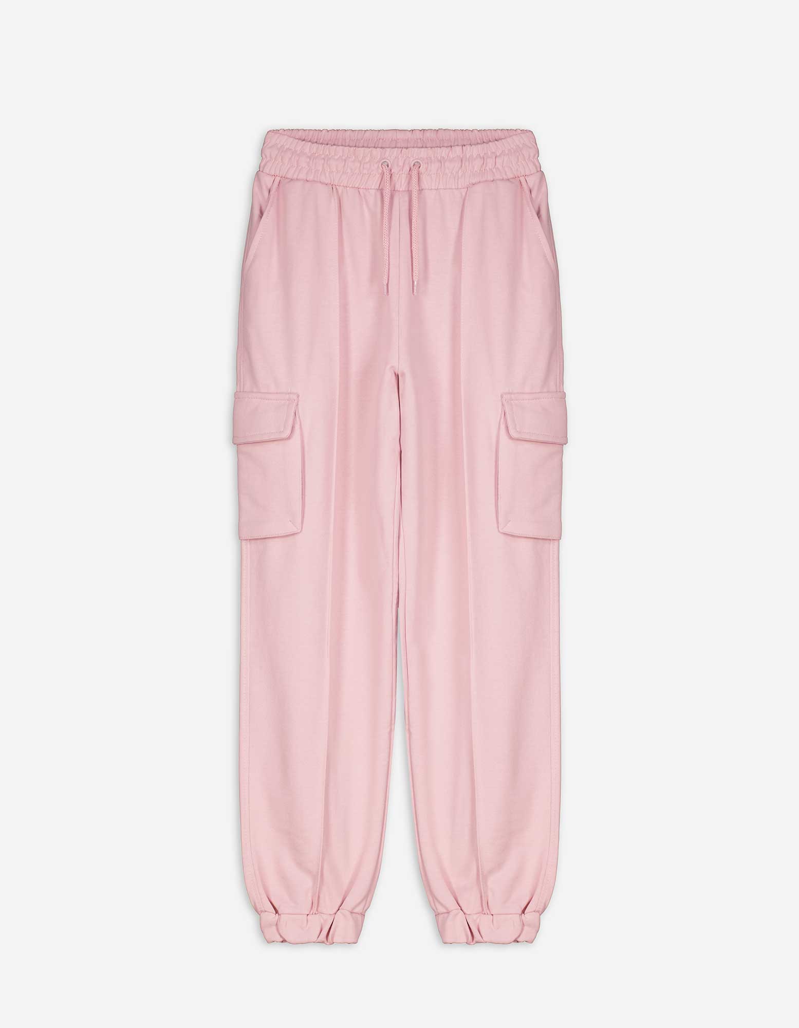 Kinder Jogginghose - Aufgesetze Taschen - rosa, Takko, rosa