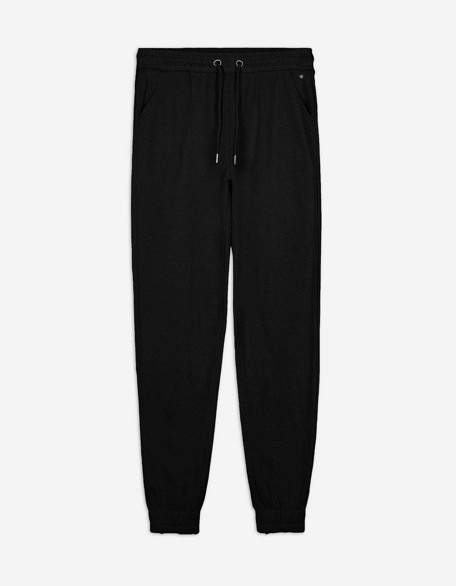 Damen Jogginghose - Regular Fit - schwarz, Takko, schwarz XS