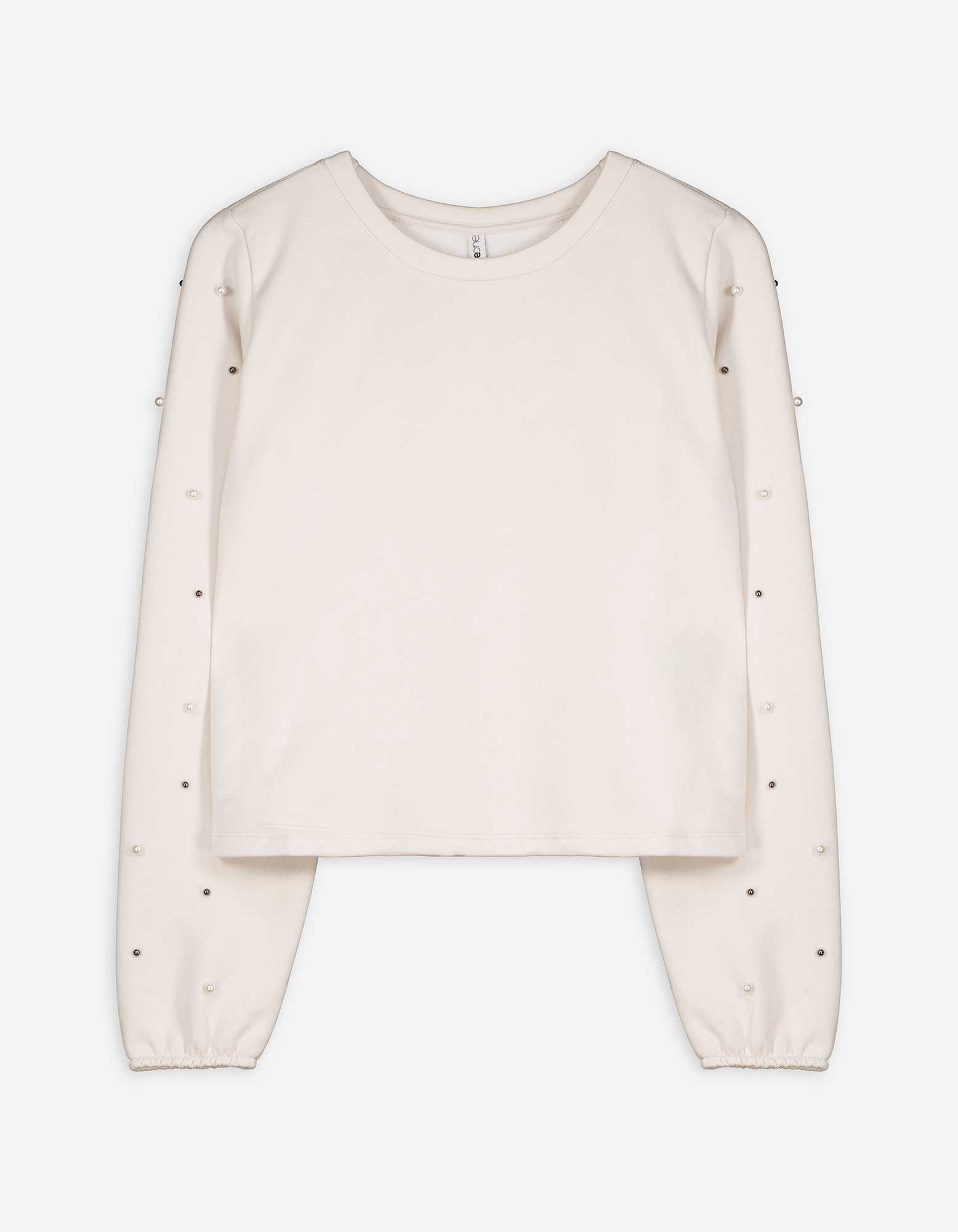 Damen Sweatshirt - Oversized Fit, Takko, beige XS