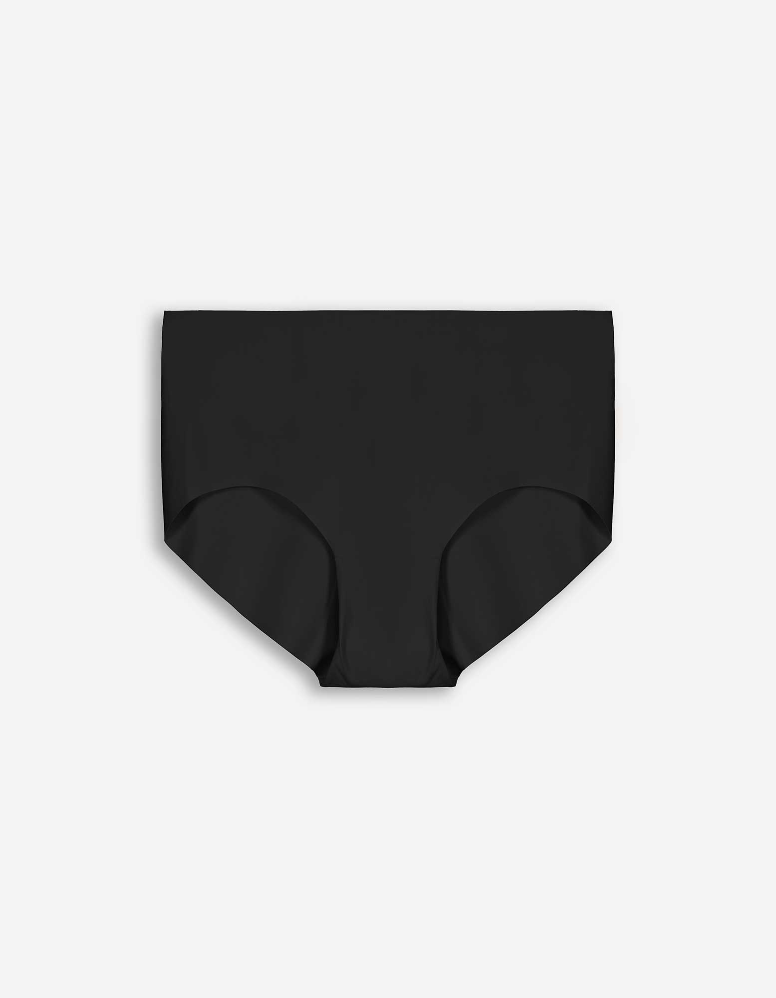 Damen Slip - leicht figurformende Unterwäsche - schwarz, Takko, schwarz XL