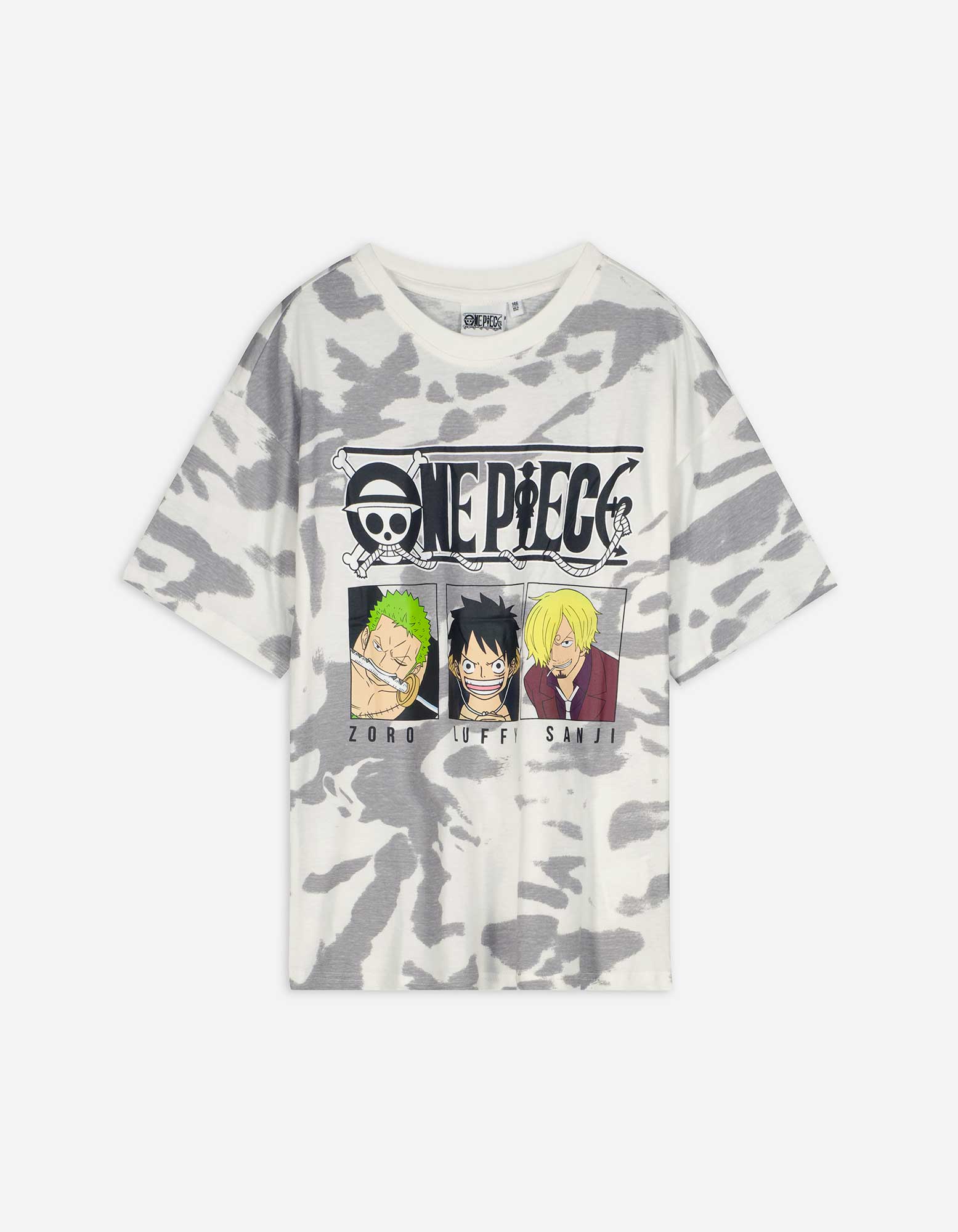 Kinder T-Shirt - One Piece, Takko, weiß