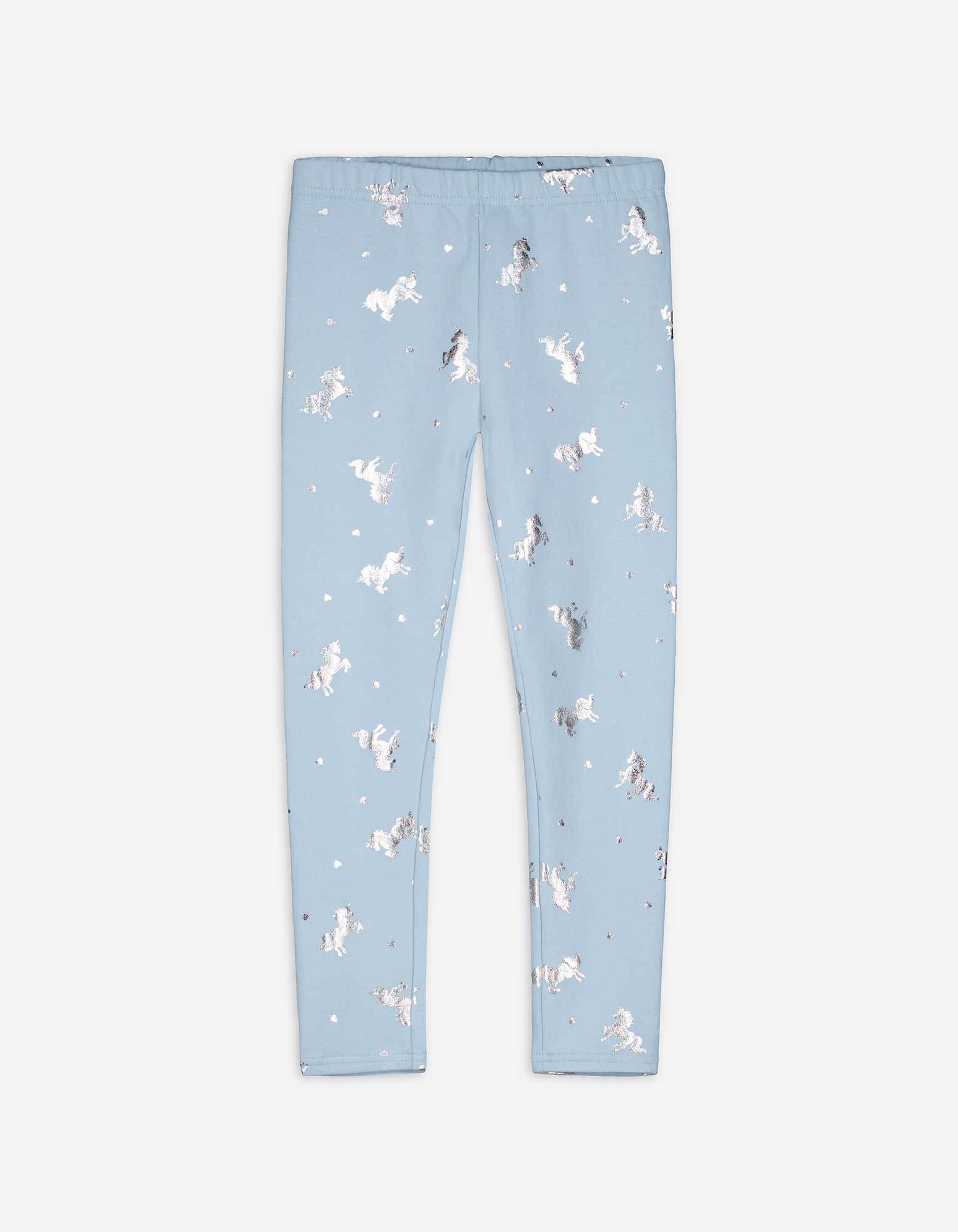 Kinder Leggings - hellblau, Takko, hellblau