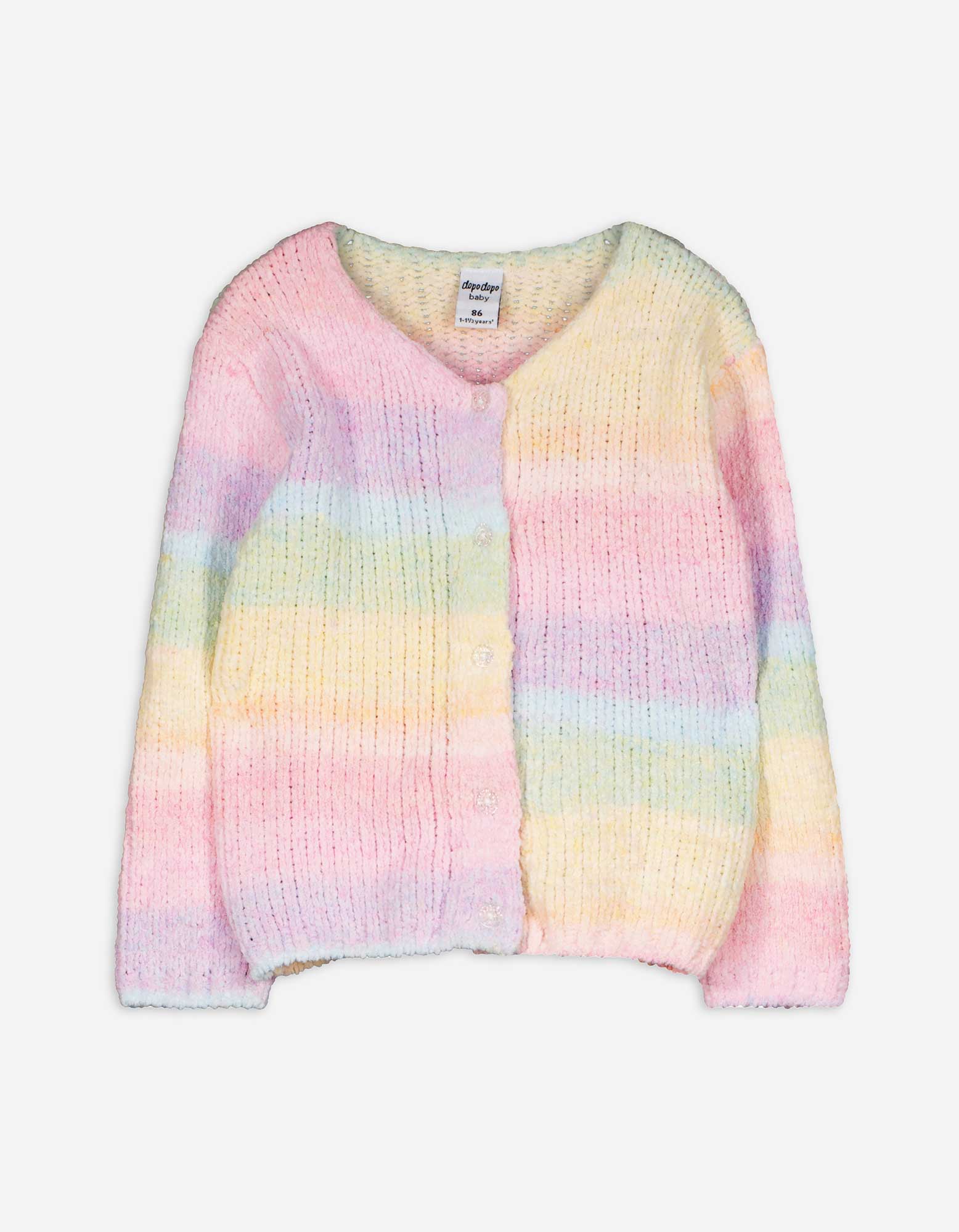 Baby Cardigan - Strick, Takko, rosa