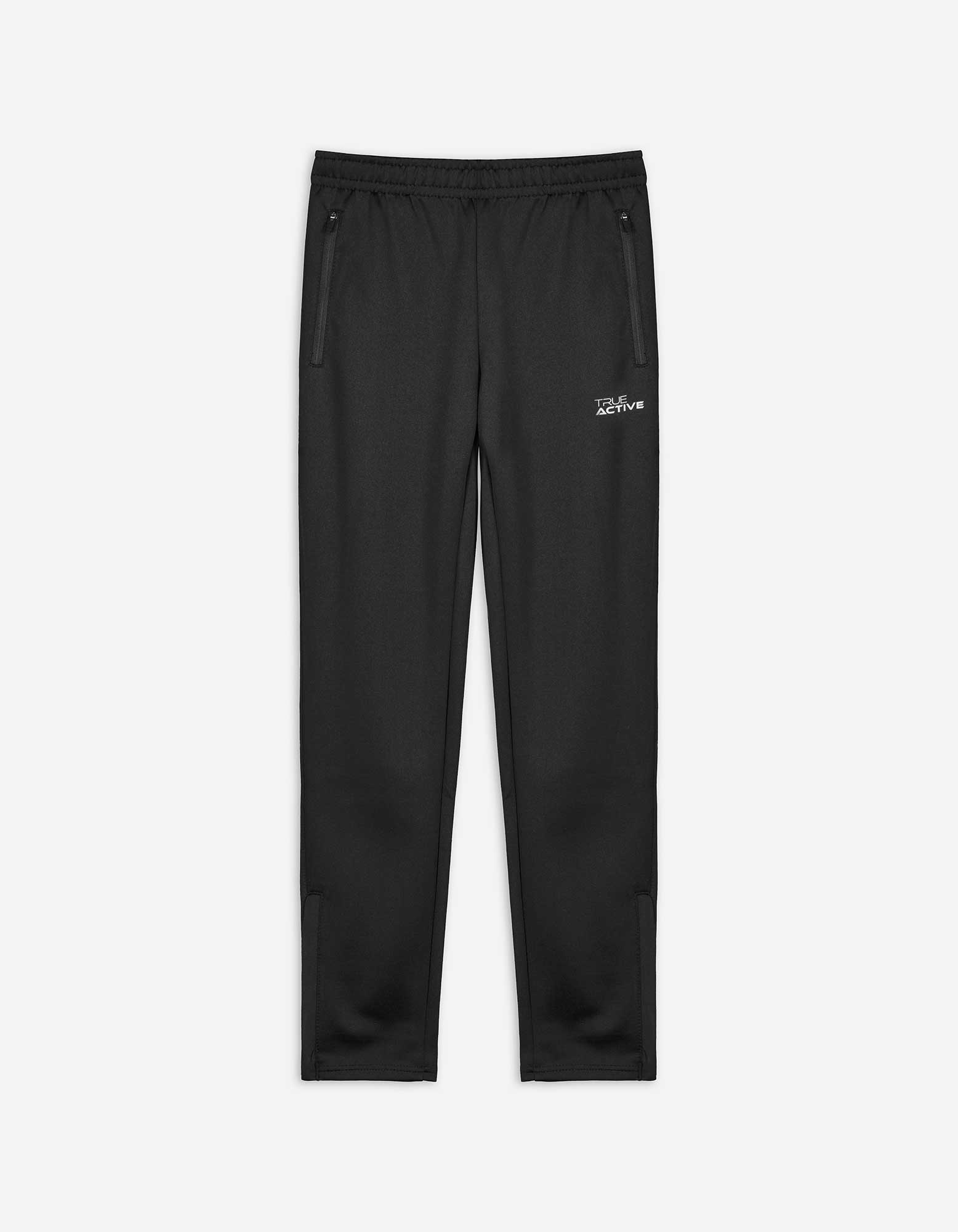 Kinder Jogginghose - Relaxed Fit - schwarz, Takko, schwarz