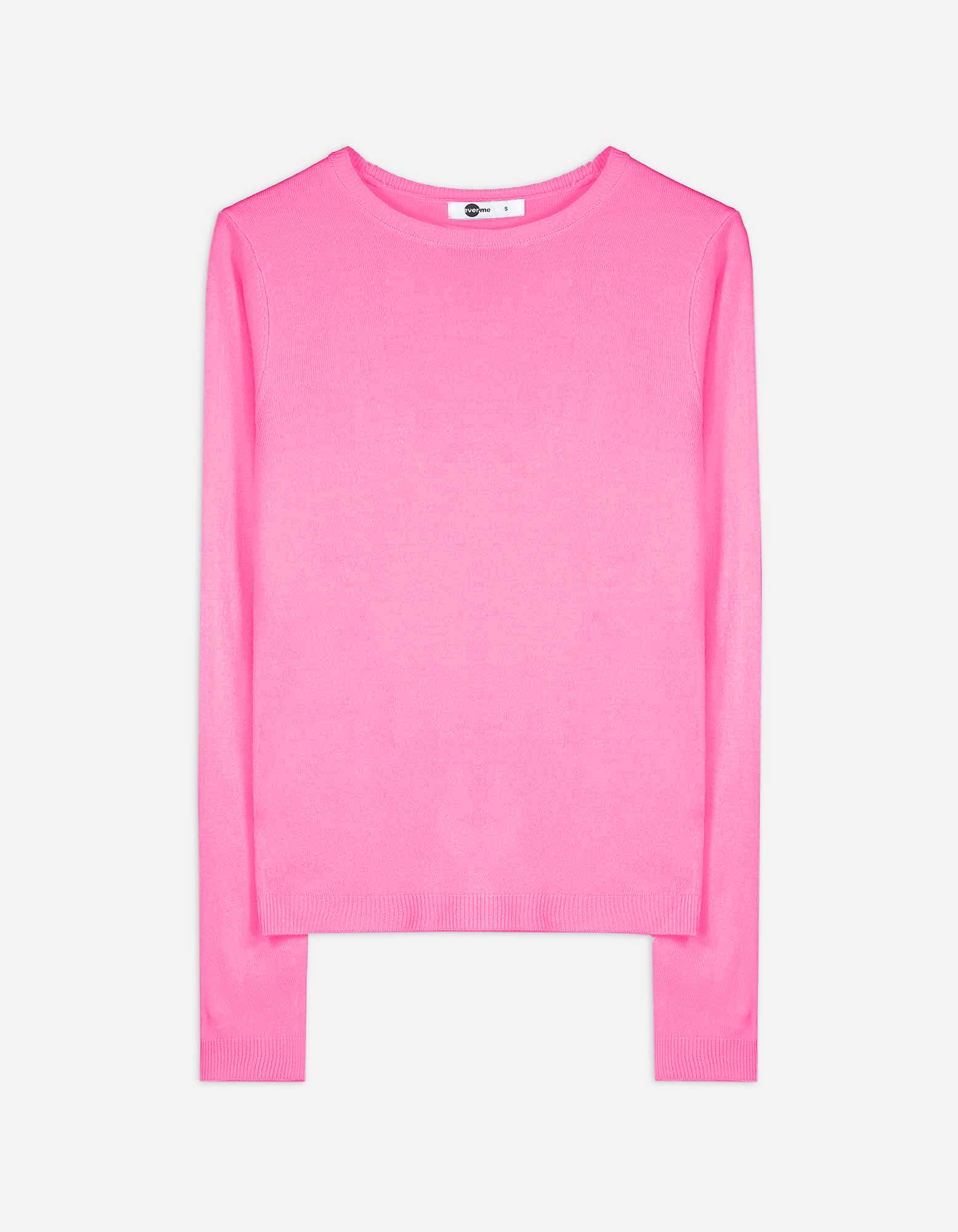 Damen Pullover - Strick - pink, Takko, pink S