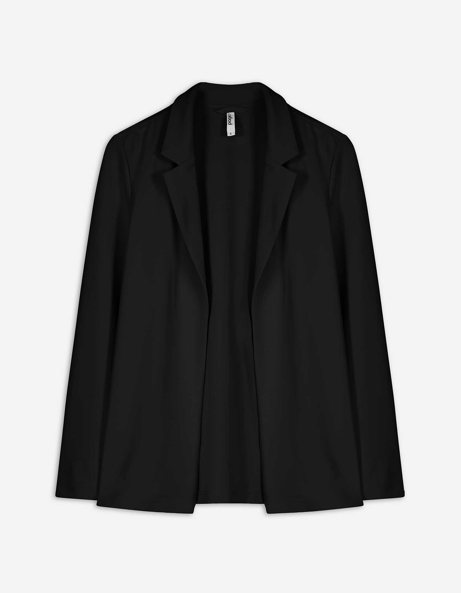 Damen Blazer - schwarz, Takko, schwarz S