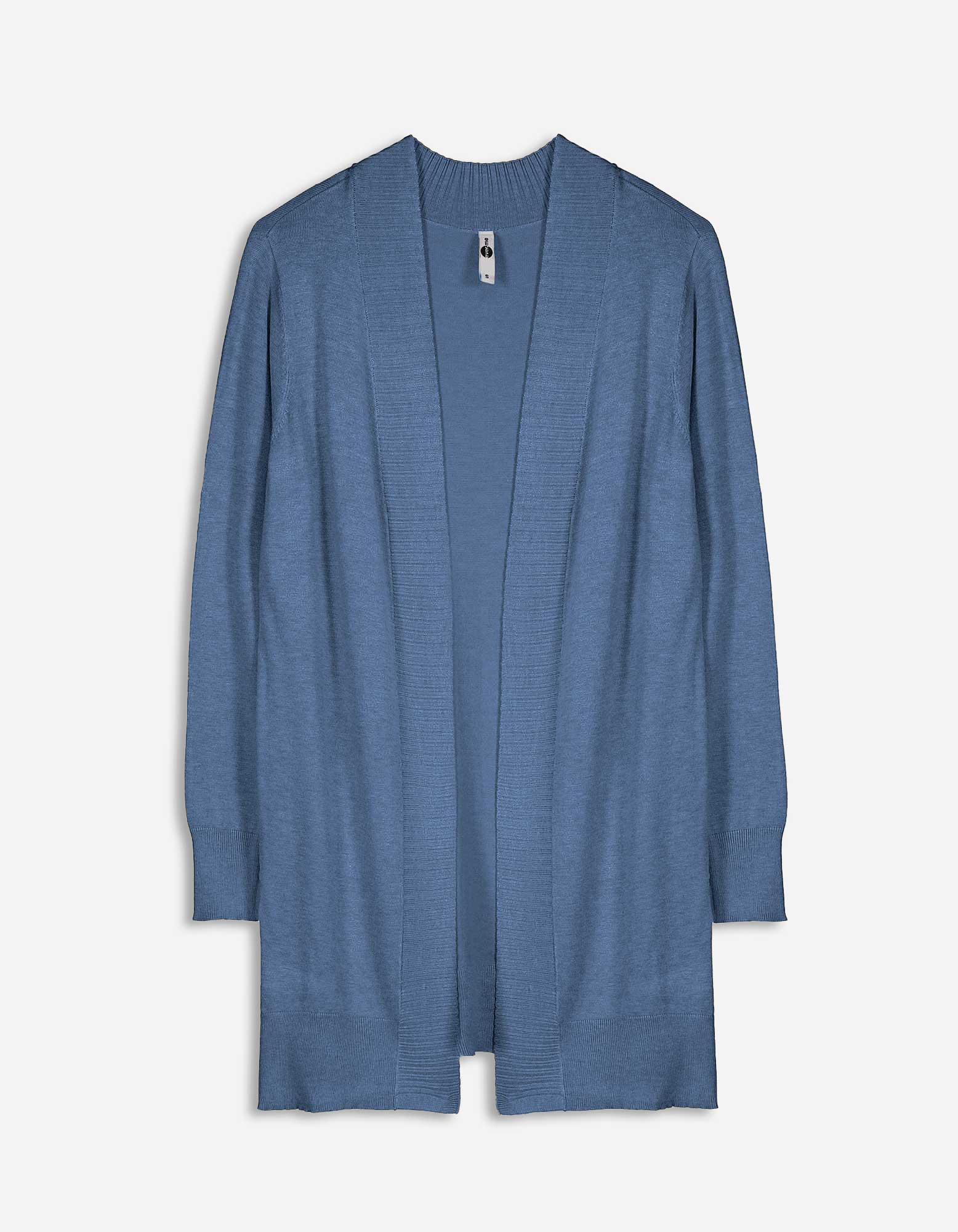 Damen Longcardigan - LENZING™ ECOVERO™, Takko, hellblau XS