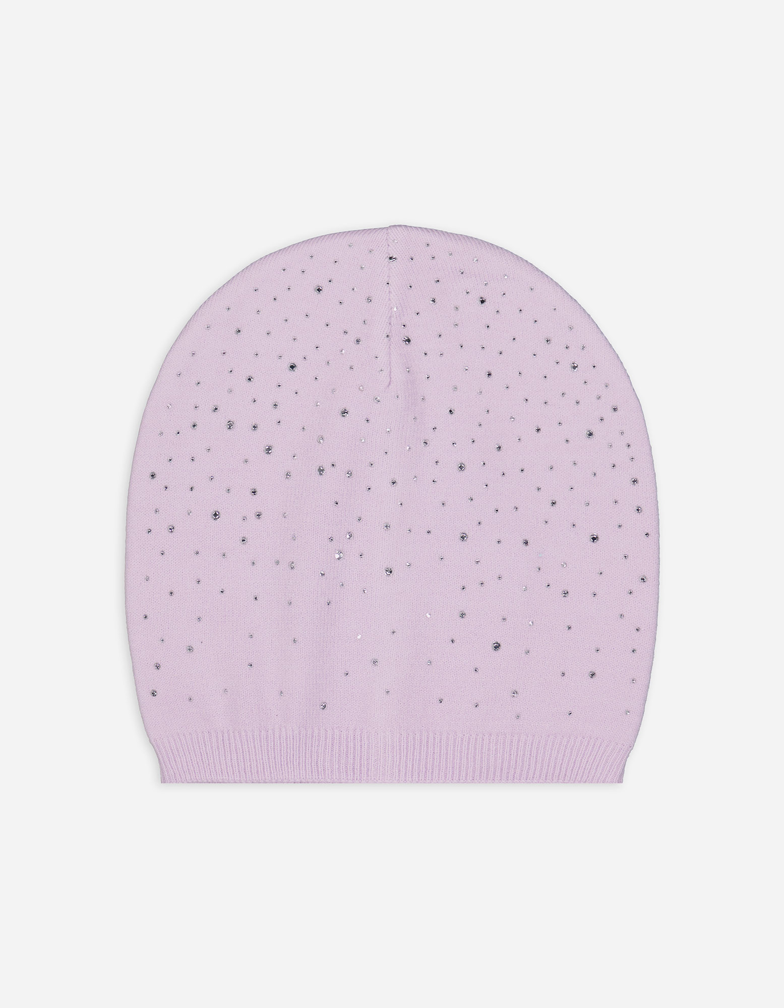 Kinder Beanie - Ziersteine, Takko, lila onesize