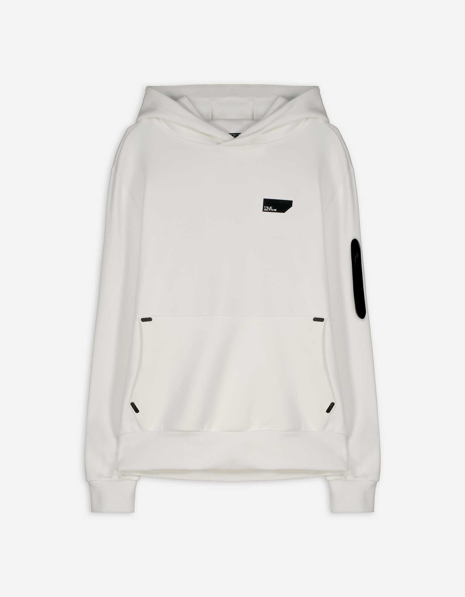 Kinder Hoodie - Oversized Fit - weiß, Takko, weiß