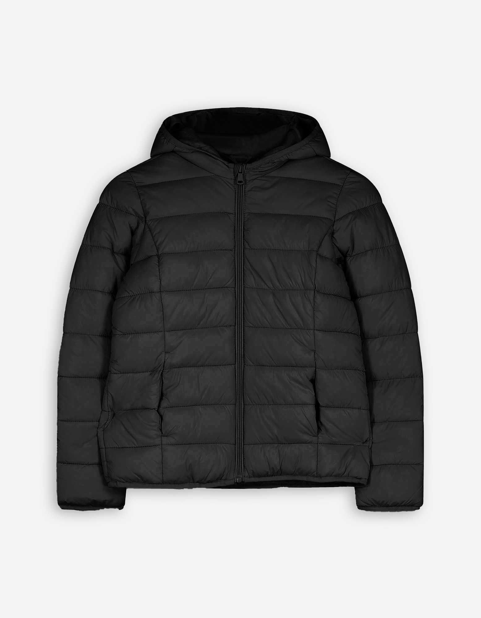 Kinder Steppjacke - Basic - schwarz, Takko, schwarz