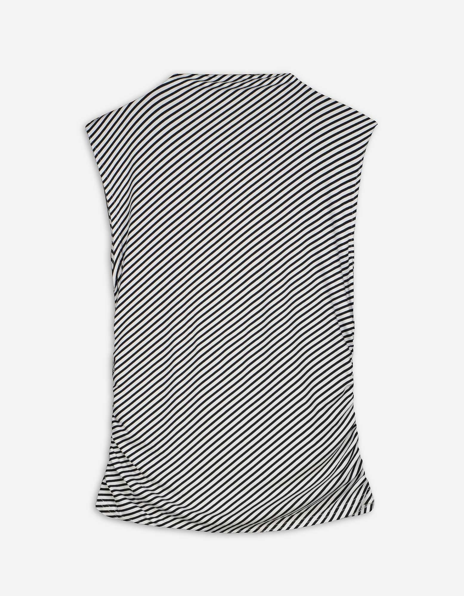 Damen Top - Mockneck, Takko, weiß L