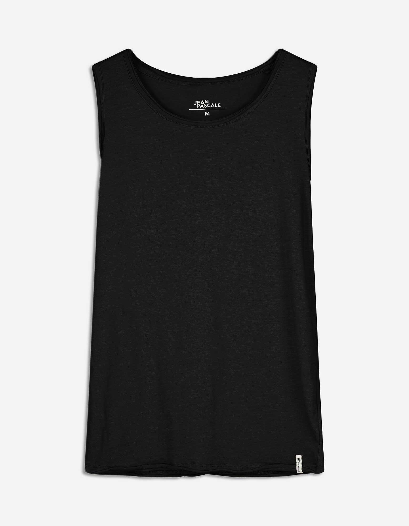 Herren Tanktop - Basic, Takko, schwarz XL