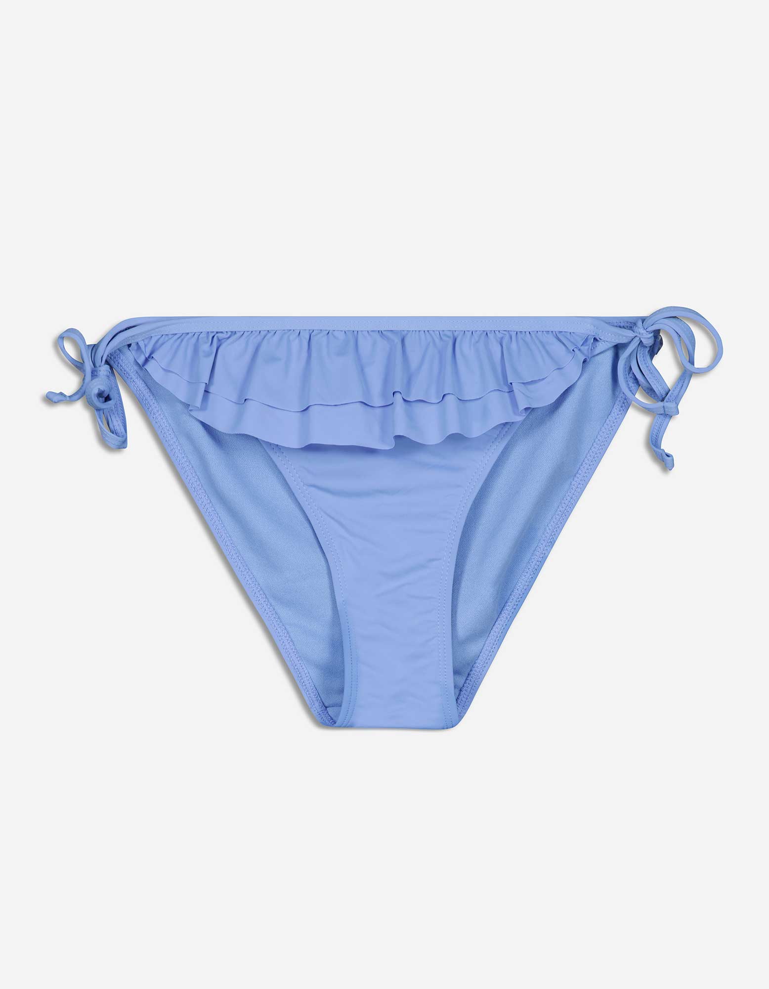 Damen Bikinislip - Seitliche Schnürungen, Takko, blau XS