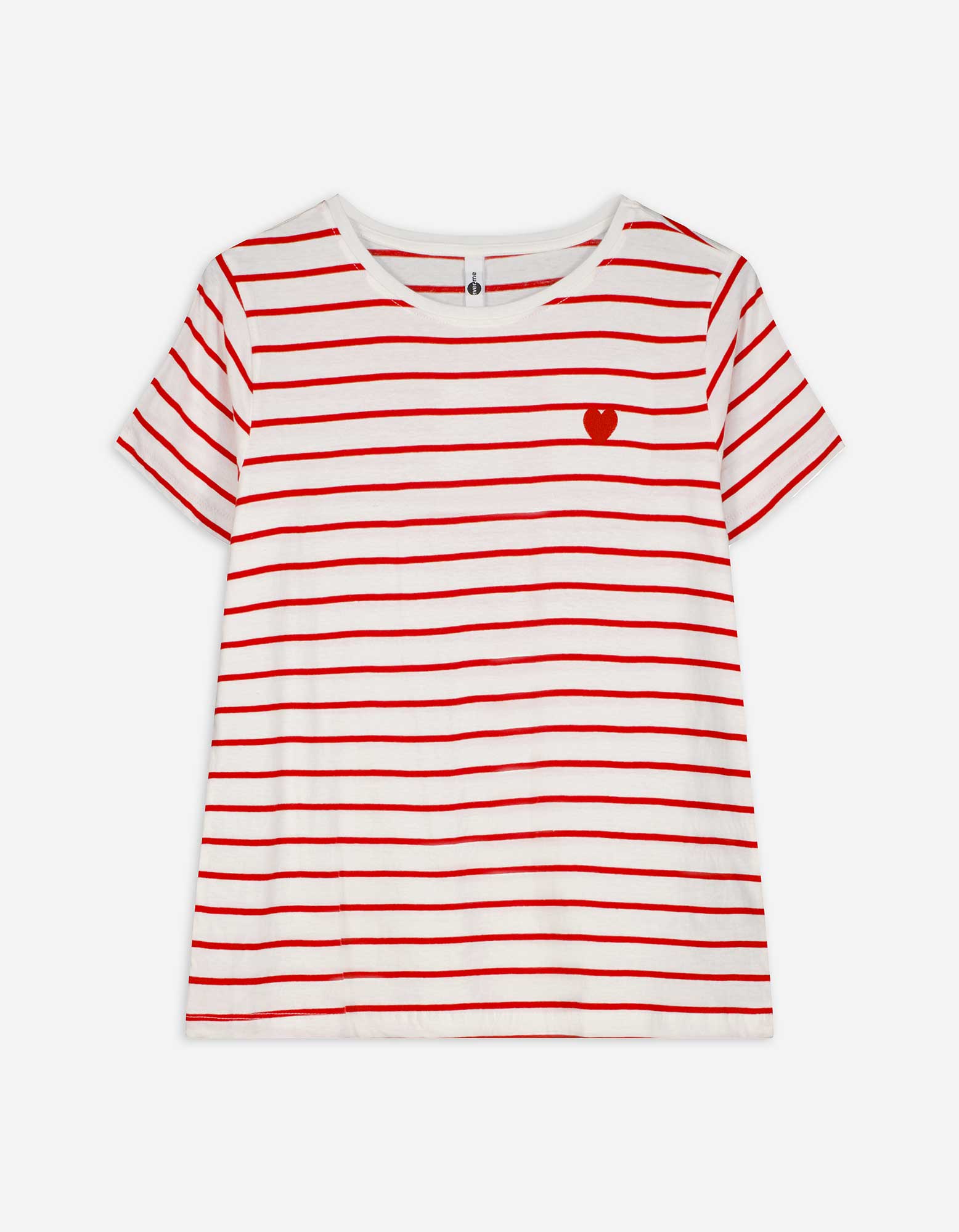 Damen T-Shirt - Stickereien - rot, Takko, rot M