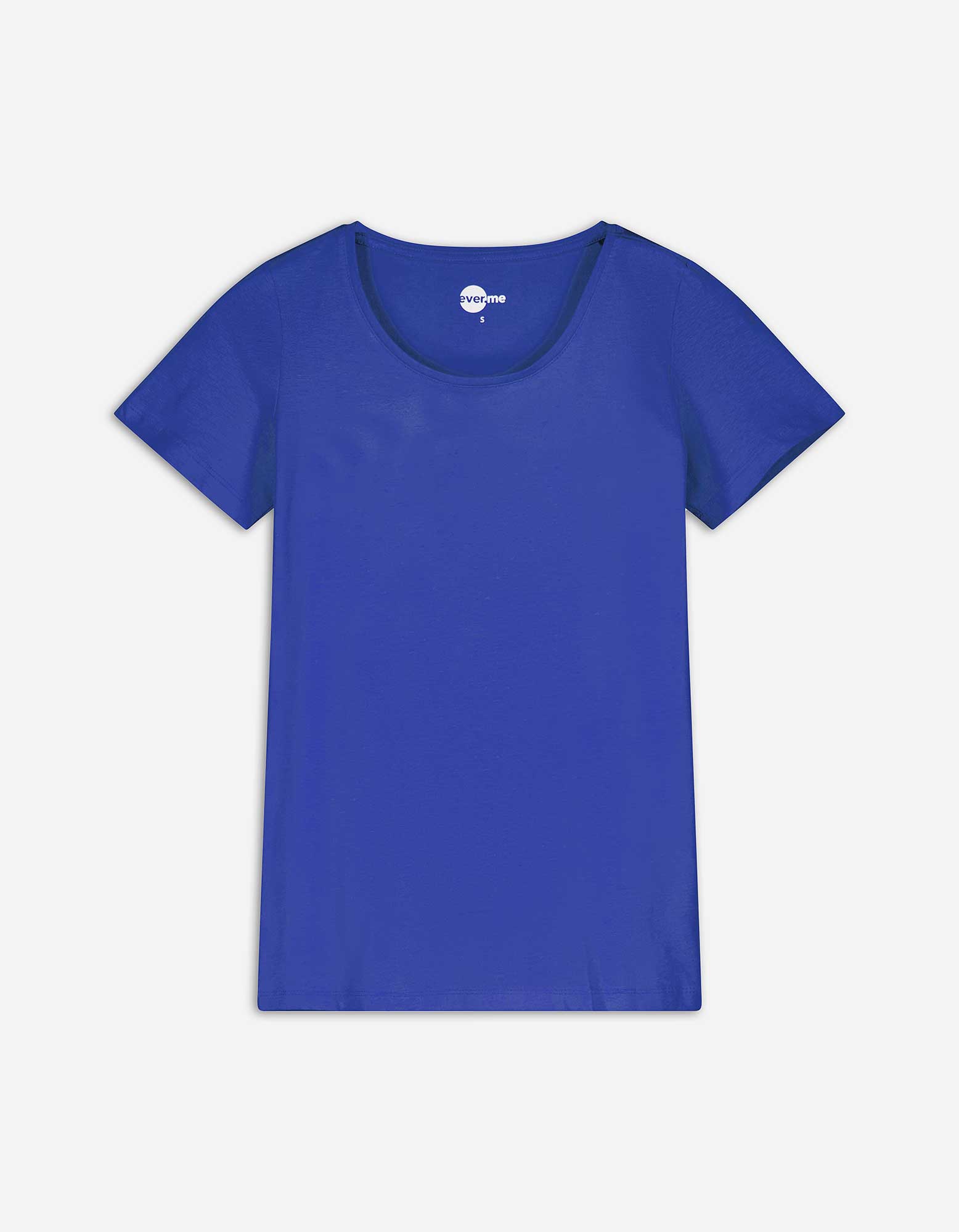 Damen T-Shirt - Basic, Takko, dunkelblau XXL