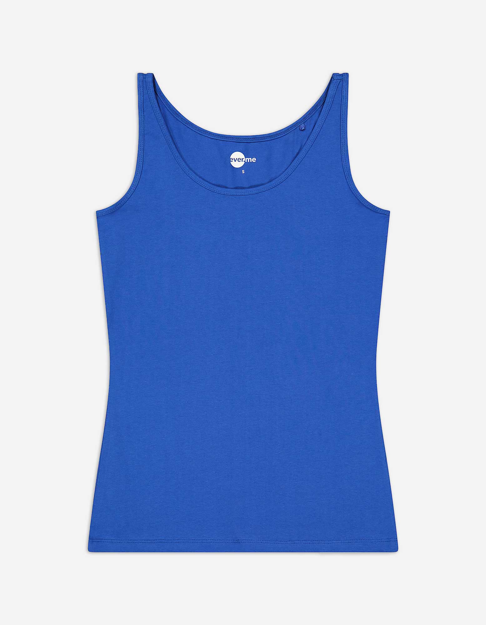 Damen Top - Basic, Takko, blau M